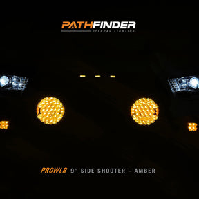 PROWLR 9" True Amber LED Driving Light