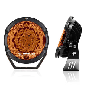 PROWLR 9" True Amber LED Driving Light