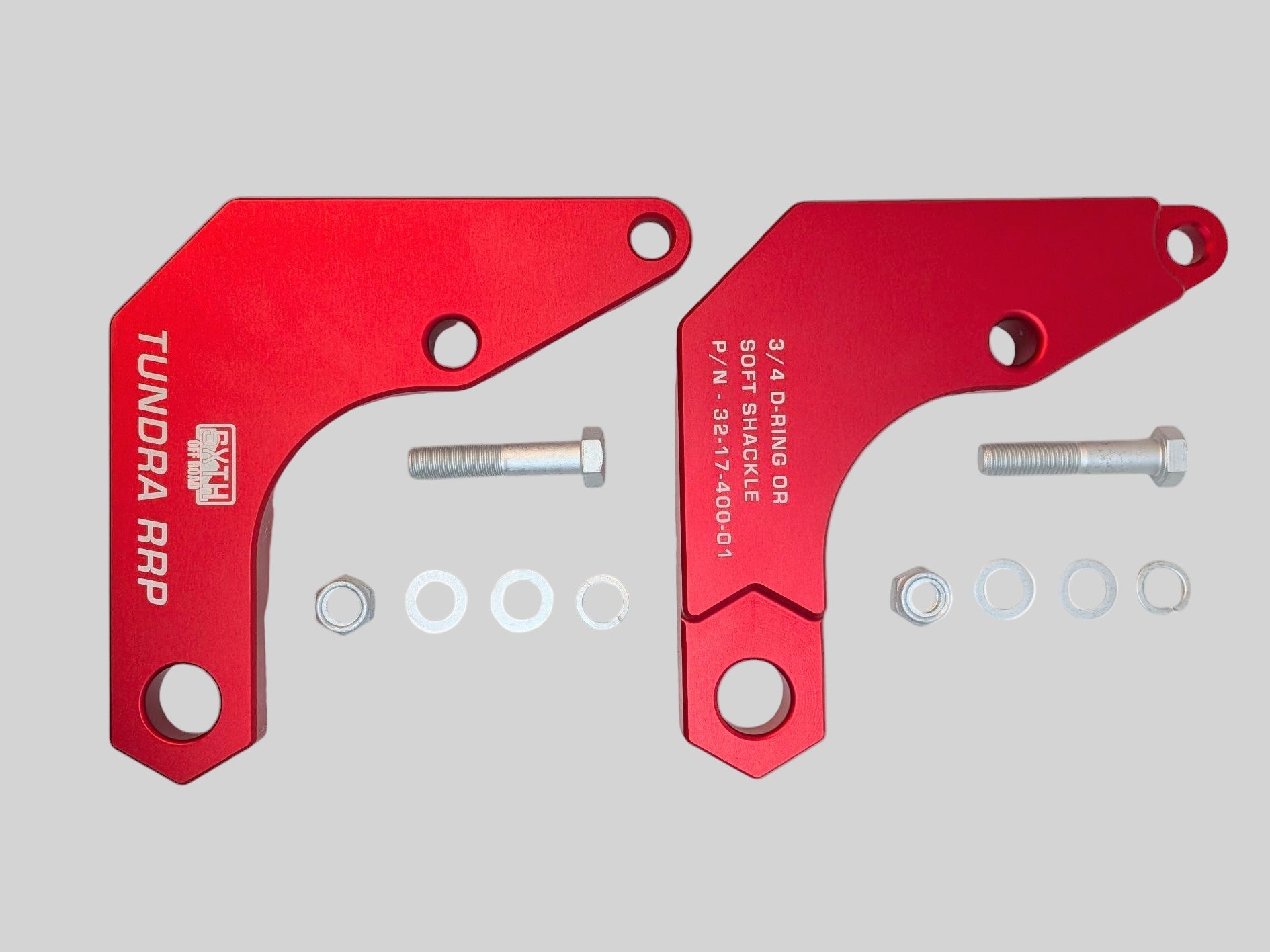 Rear Recovery Point Pair Tundra (2022+)