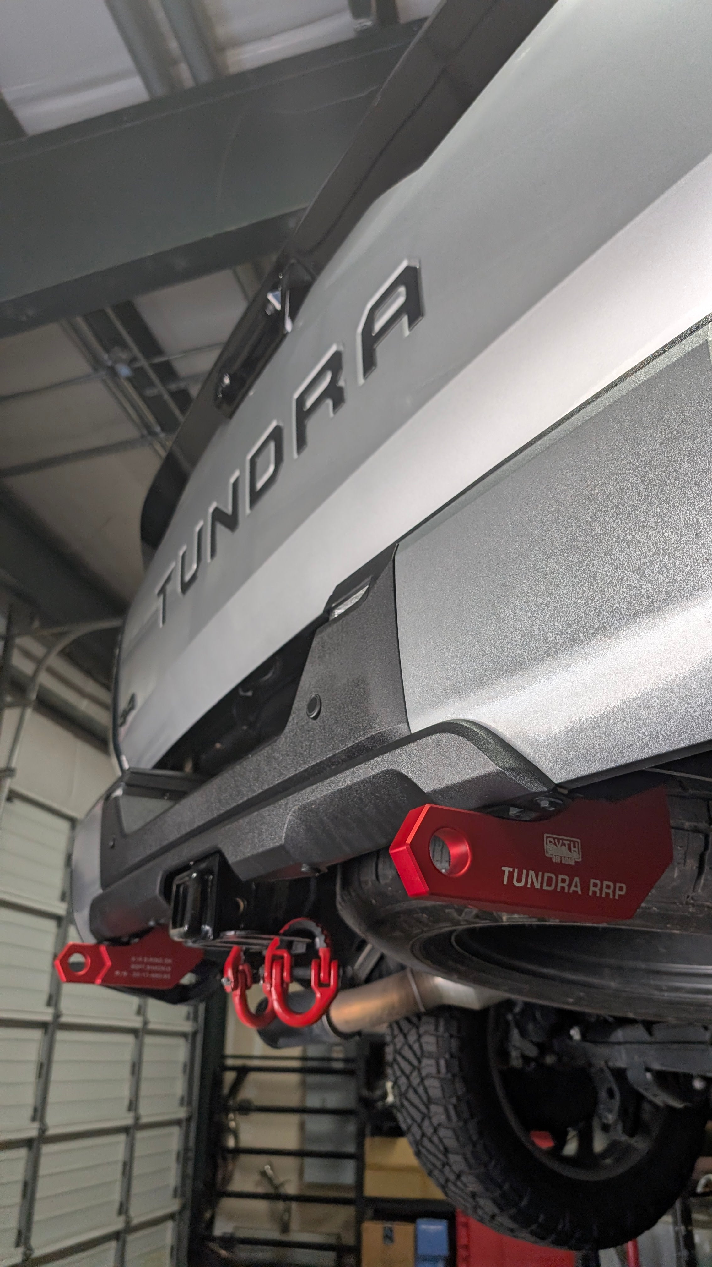 Rear Recovery Point Pair Tundra (2022+)