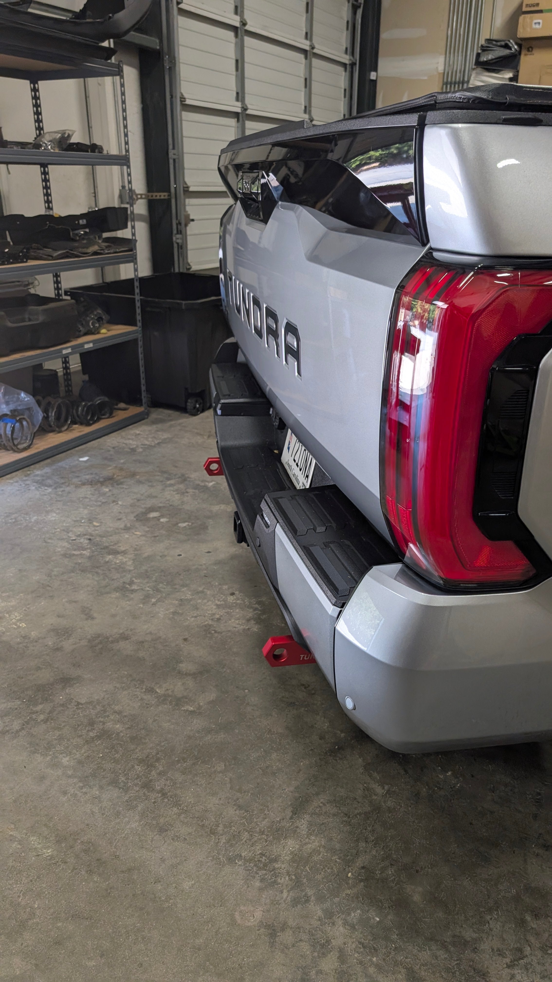 Rear Recovery Point Pair Tundra (2022+)