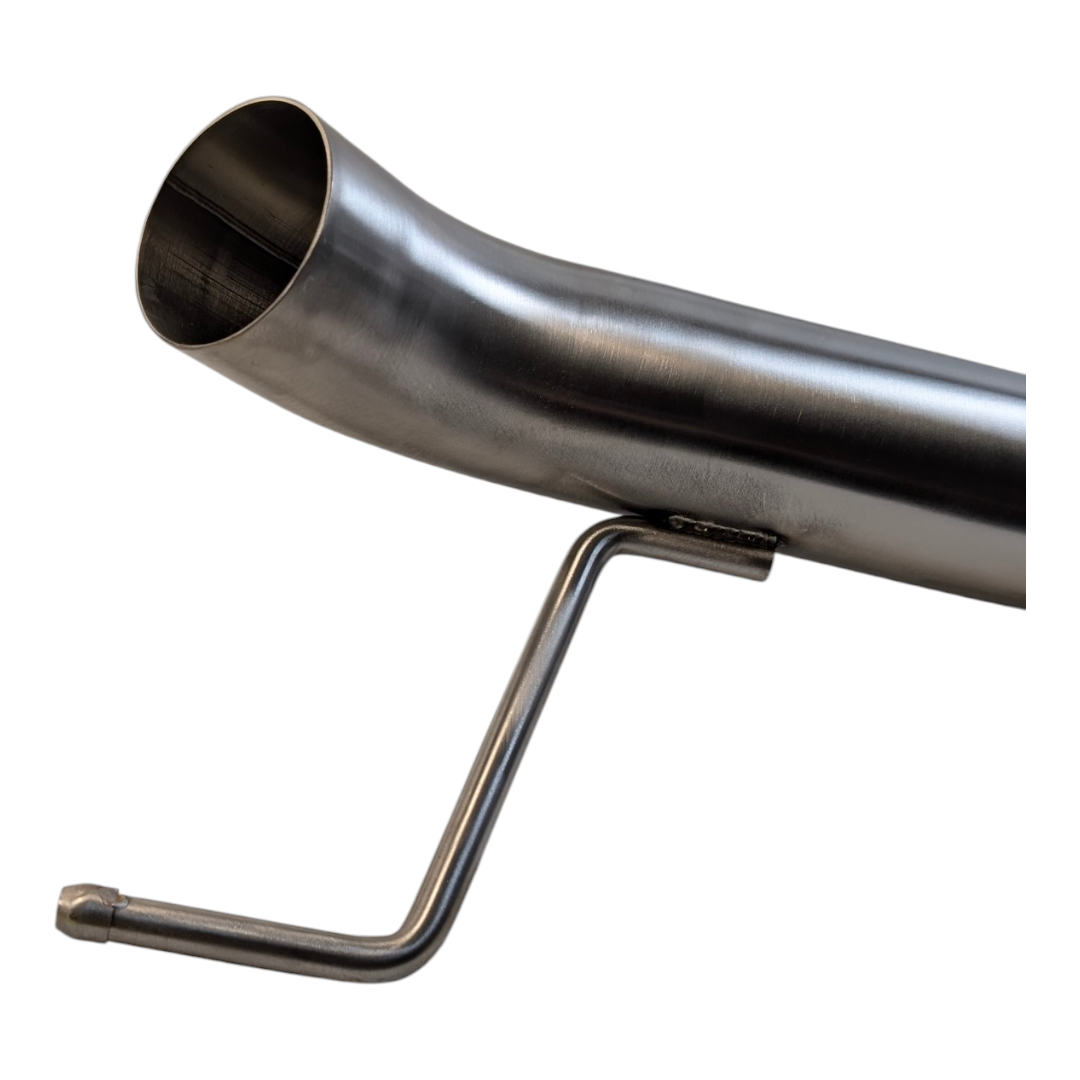 Trail Pipe Exhaust 4Runner (2025+) & Land Cruiser (2024+)