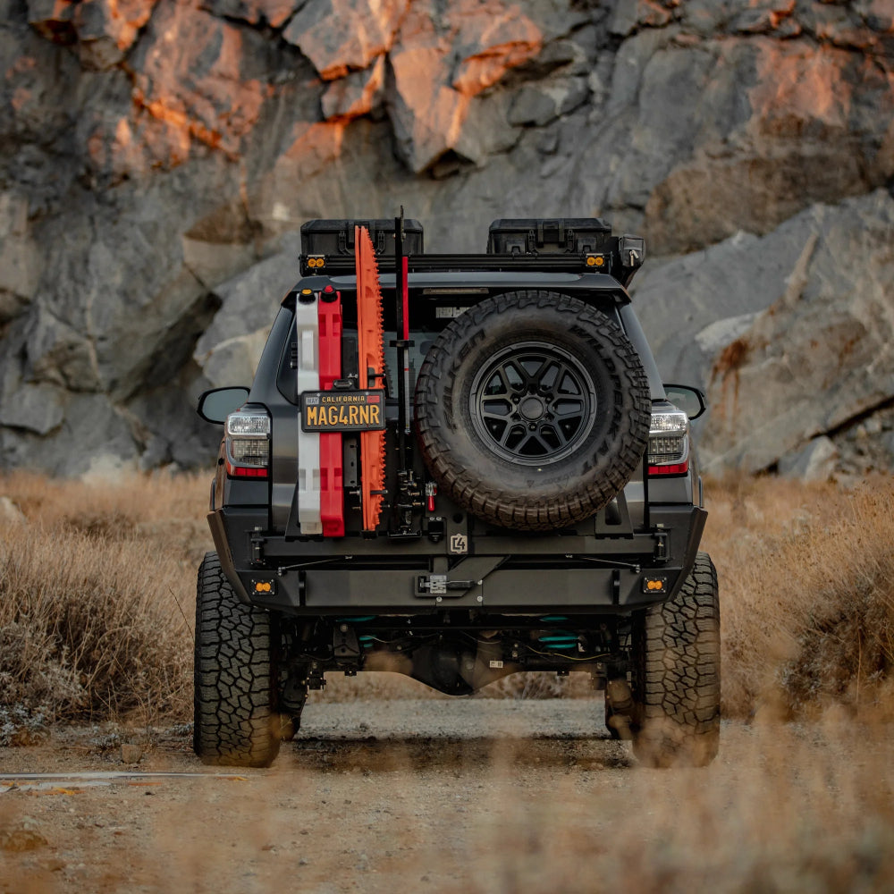 Overland Rear Bumper 4Runner (2010-2024)