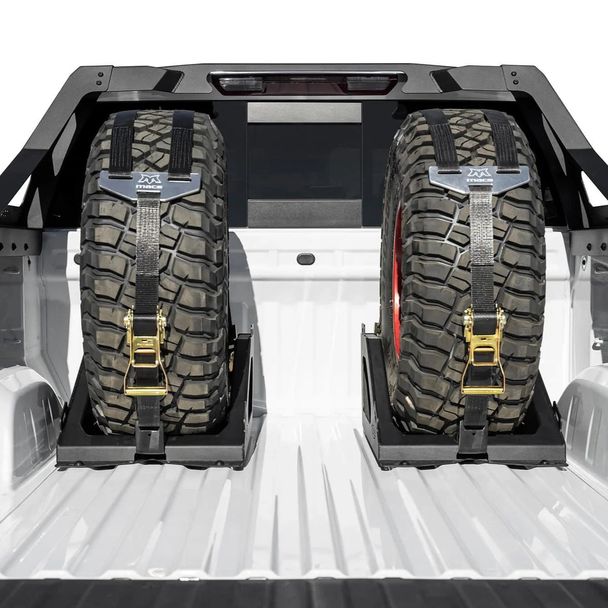 Universal Truck Bed Tire Carrier