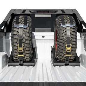 Universal Truck Bed Tire Carrier