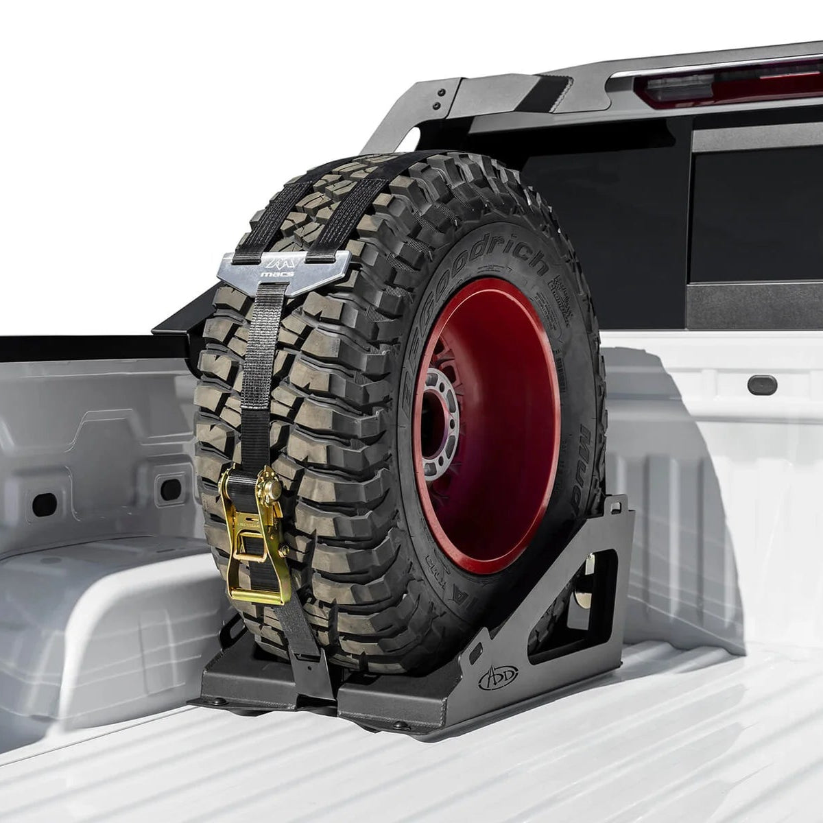 Universal Truck Bed Tire Carrier