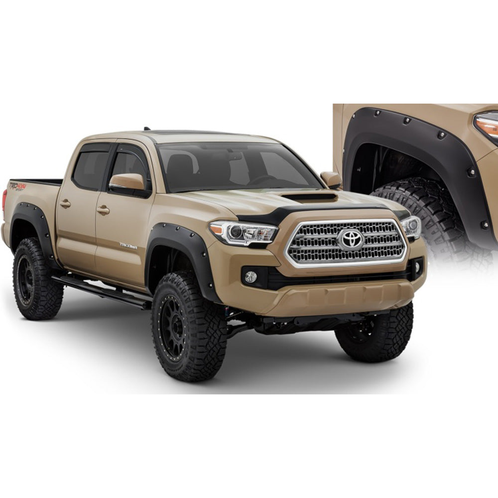 Pocket Style Fender Flares Tacoma (2016-2023)