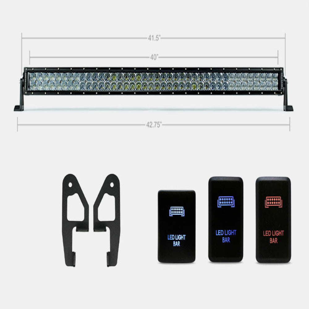 Premium Roof Rack Lighting Kit Tundra (2007+)