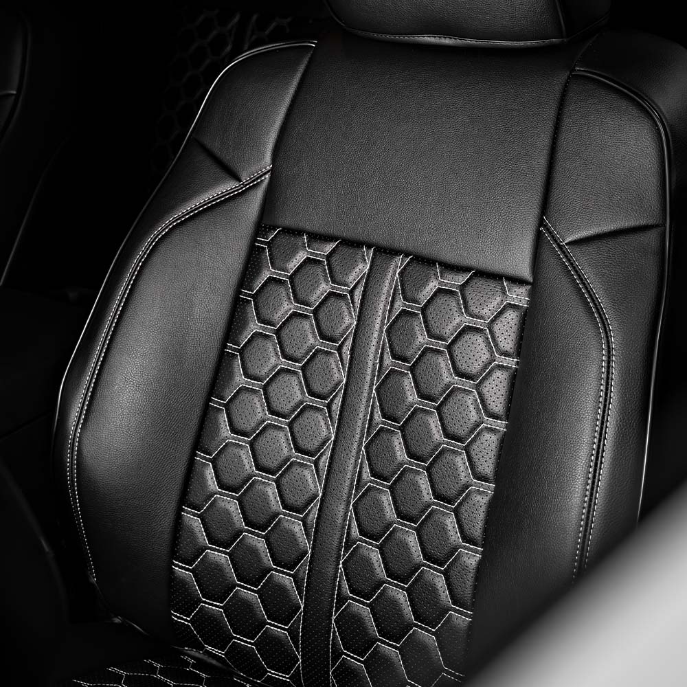 Premium Leather Seat Covers Tacoma (2016-2023)