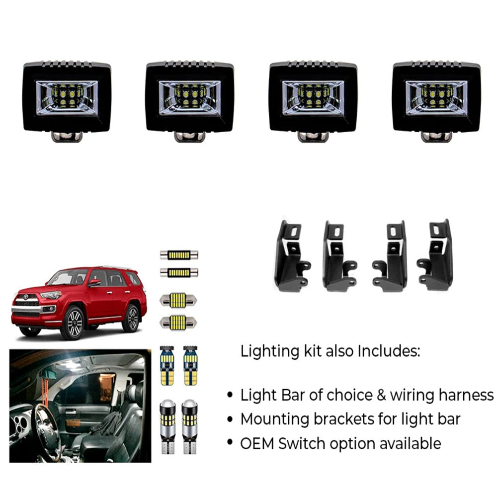 Premium Roof Rack 4Runner (2010-2024)