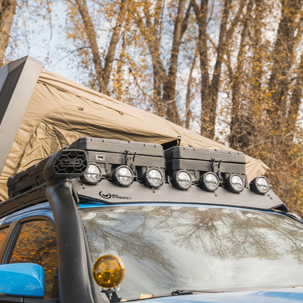 Prinsu Pro Replacement Wind Deflector Tacoma (2016-2023)