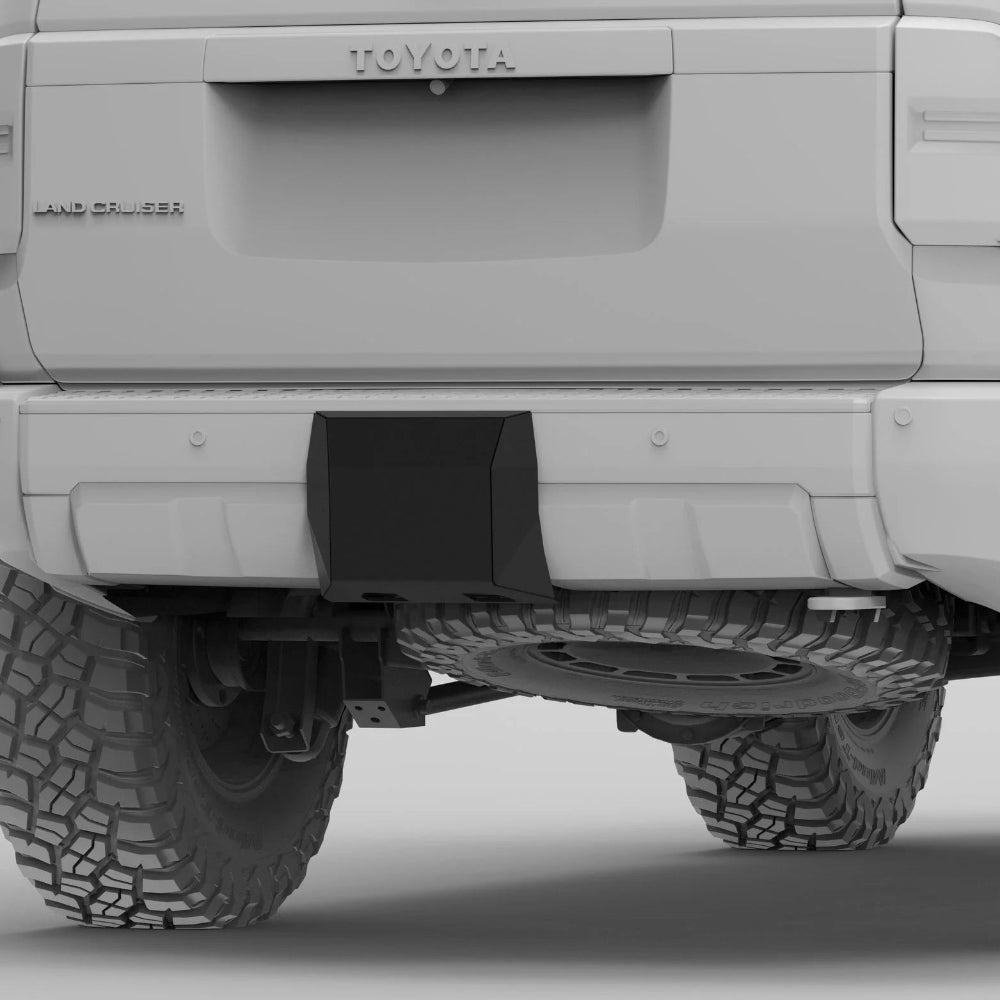 Rear Hitch Skid Cover Land Cruiser (2024+)