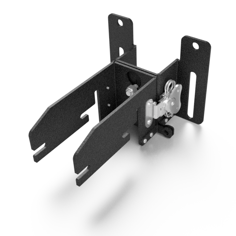 Quick Release Awning Mount Brackets