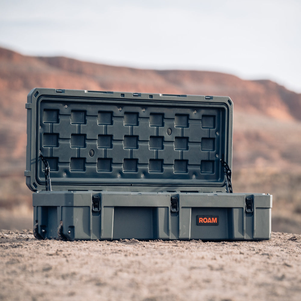 128L Rolling Rugged Case
