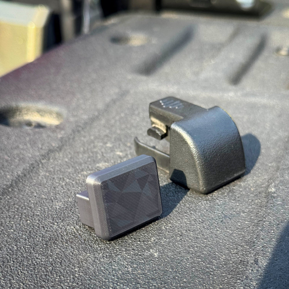 Digital Camo Rail End Caps Tacoma (2016+) & Tundra (2022+)