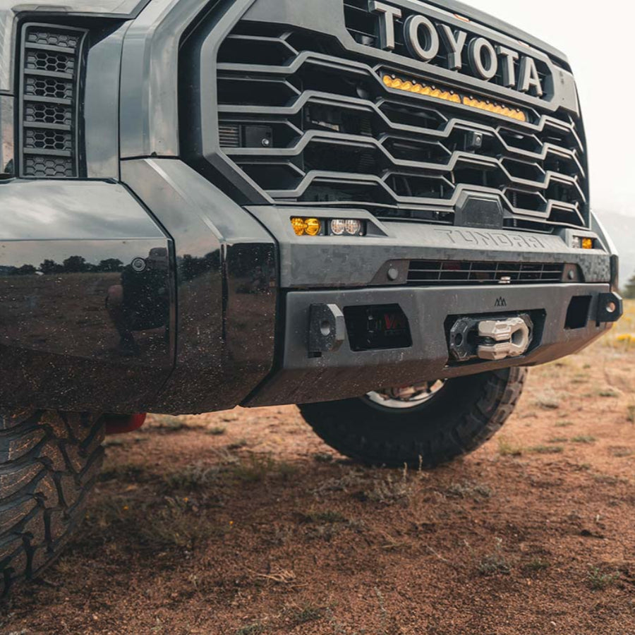 Scout Front Bumper for 2022+ Toyota Tundra