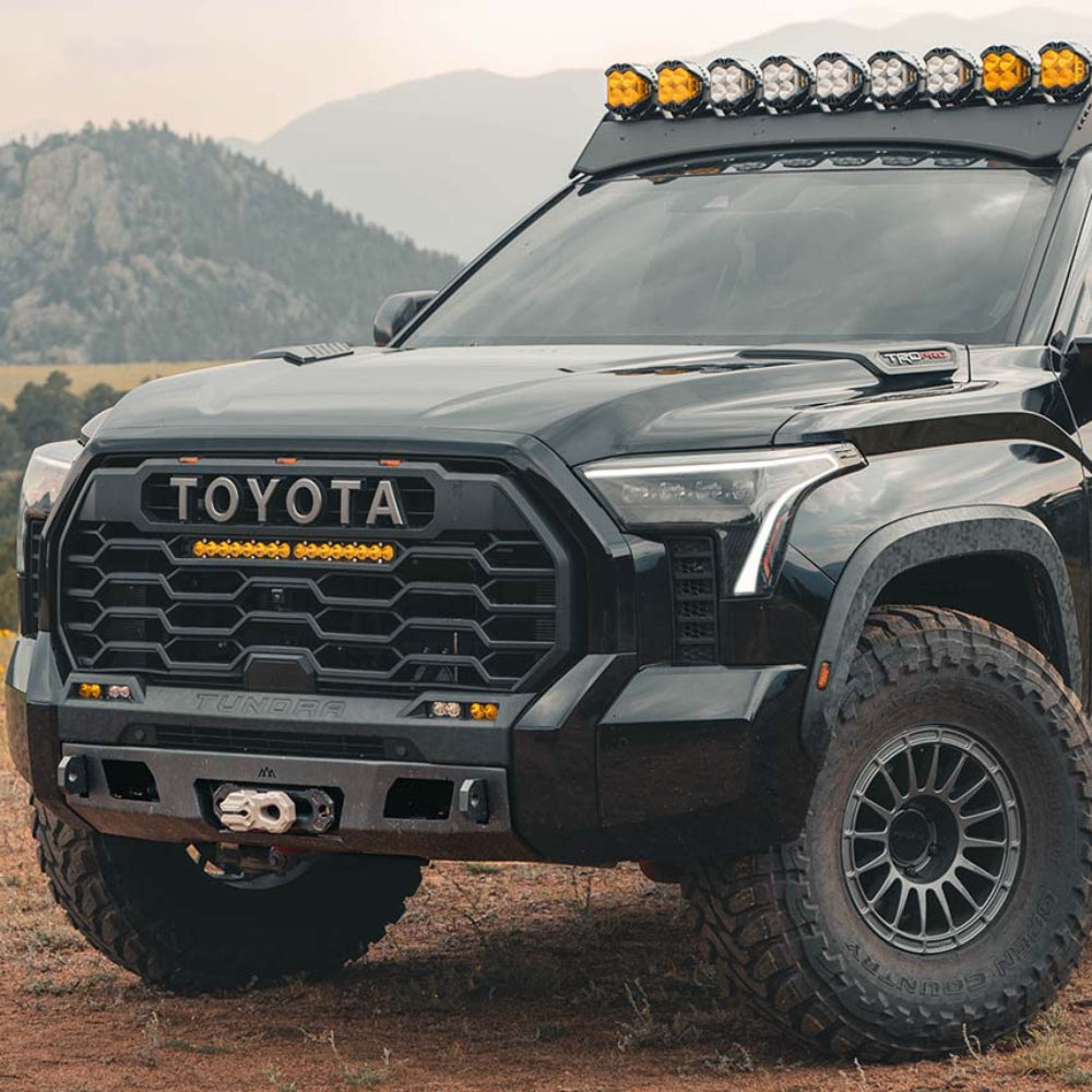 Scout Front Bumper Tundra (2022+)