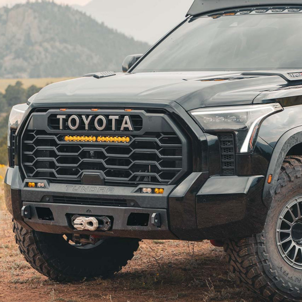 Scout Front Bumper Tundra (2022+)