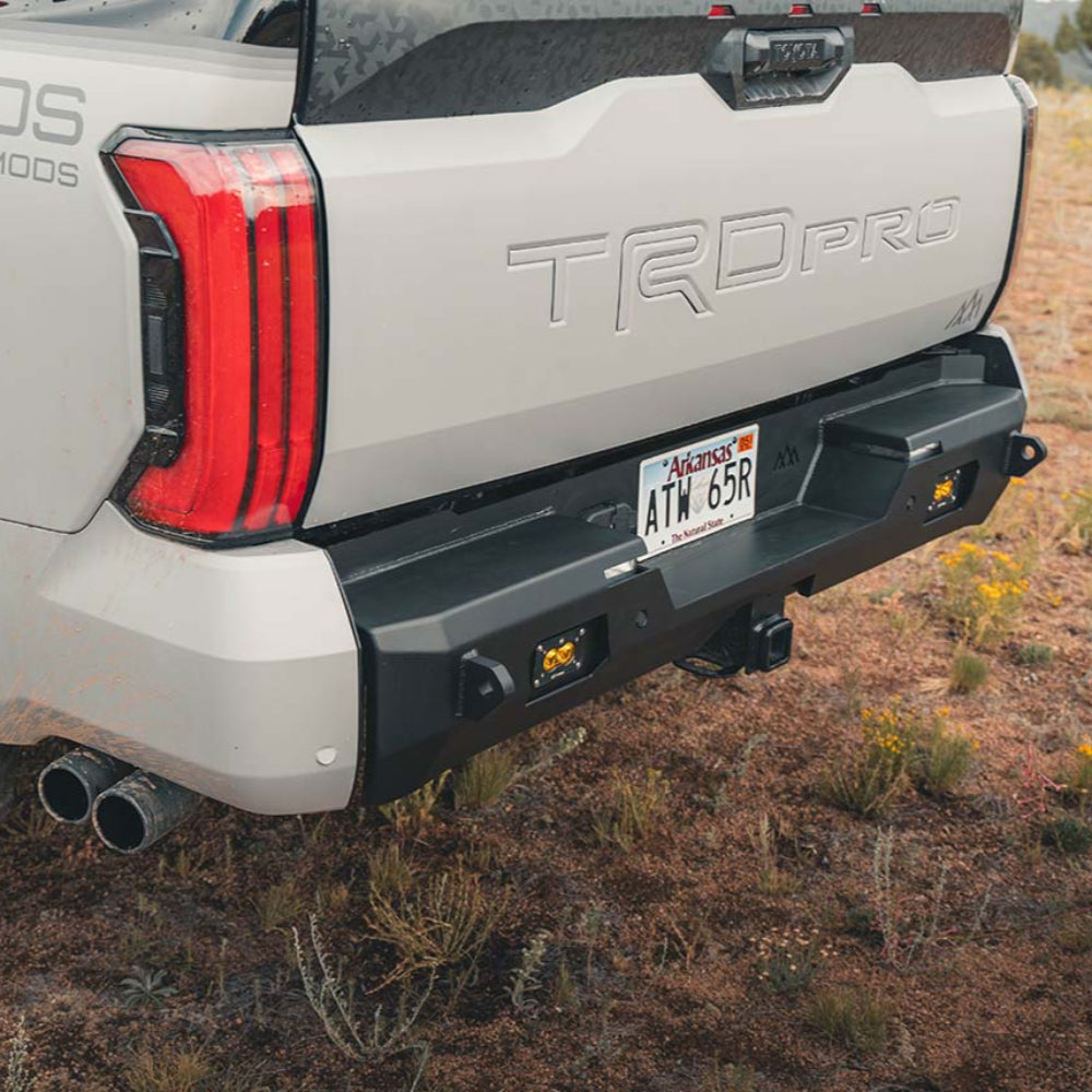 Rear Bumper Tundra (2022+)