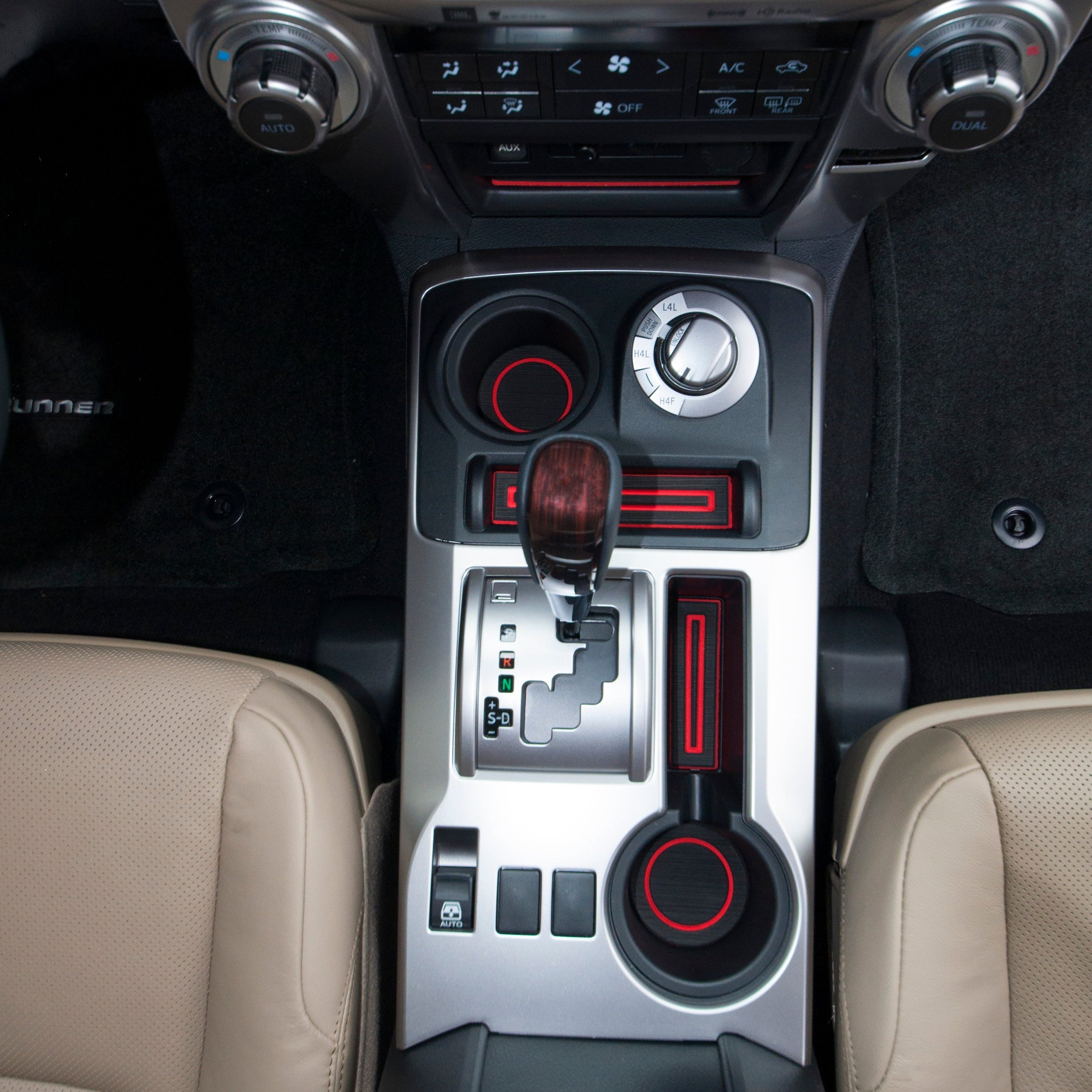 FOAM Cup Holder Inserts 4Runner (2010-2024)