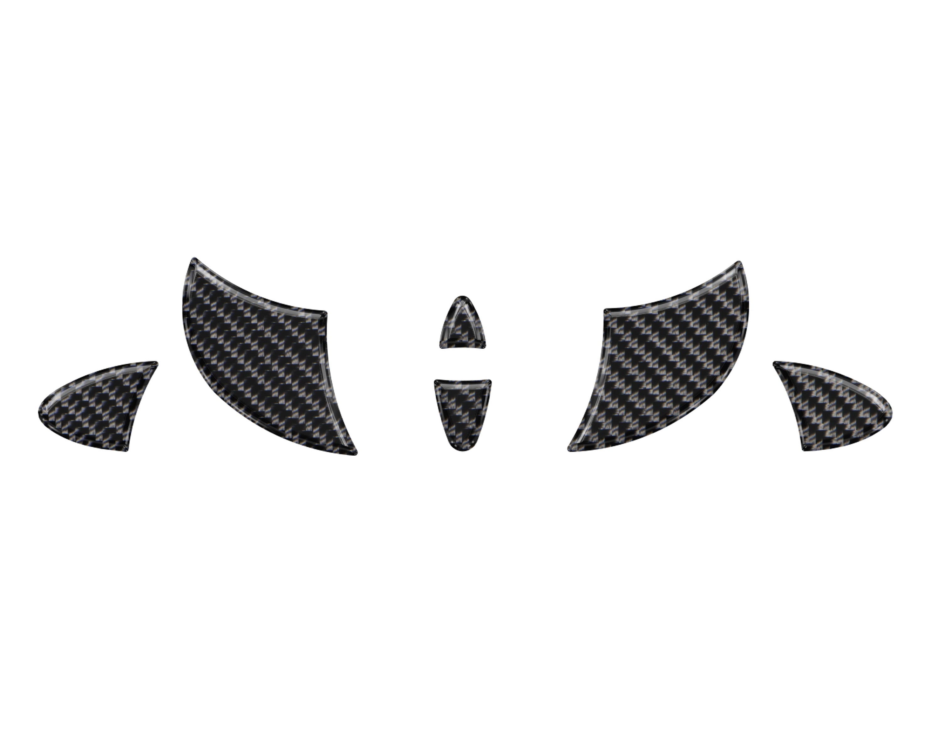 Exterior Emblem Inserts 4Runner (2014-2024)