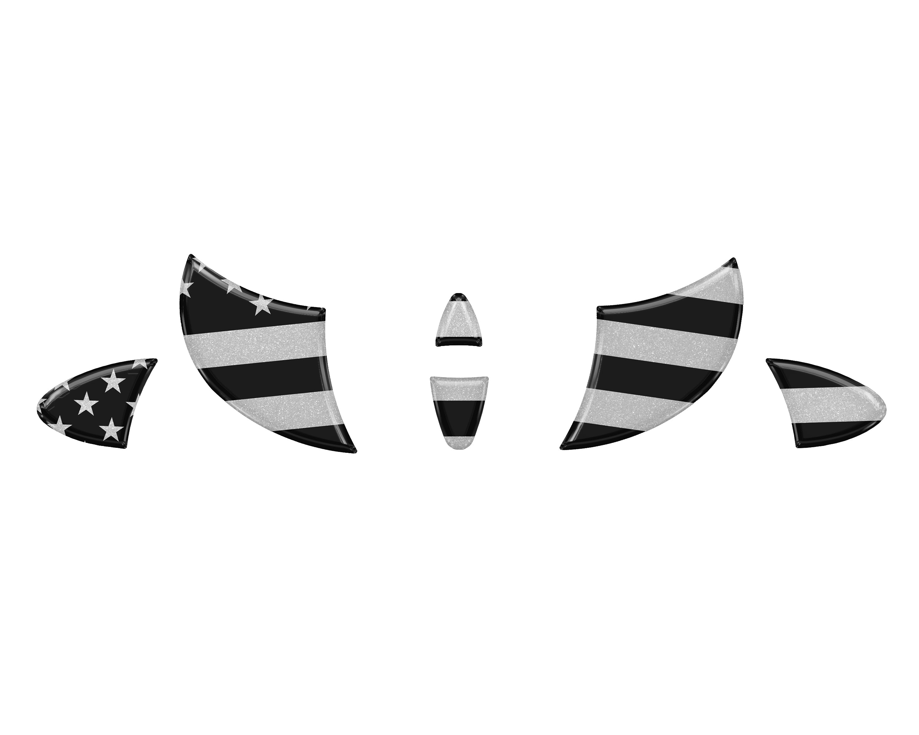 Exterior Emblem Inserts 4Runner (2014-2024)