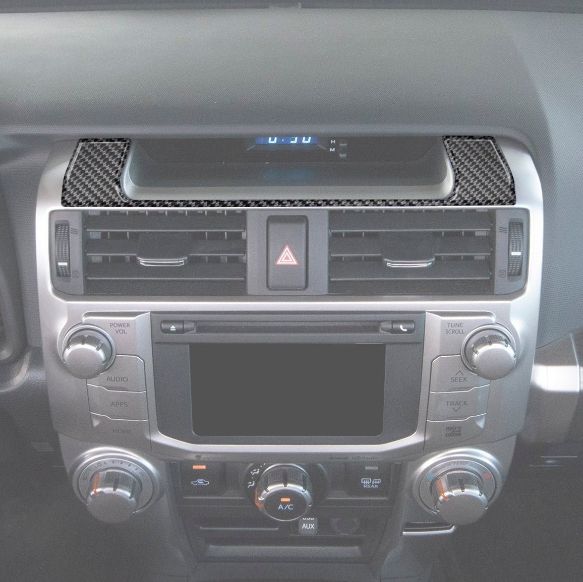 Above Center Air Vent Accent Trim 4Runner (2014-2024)