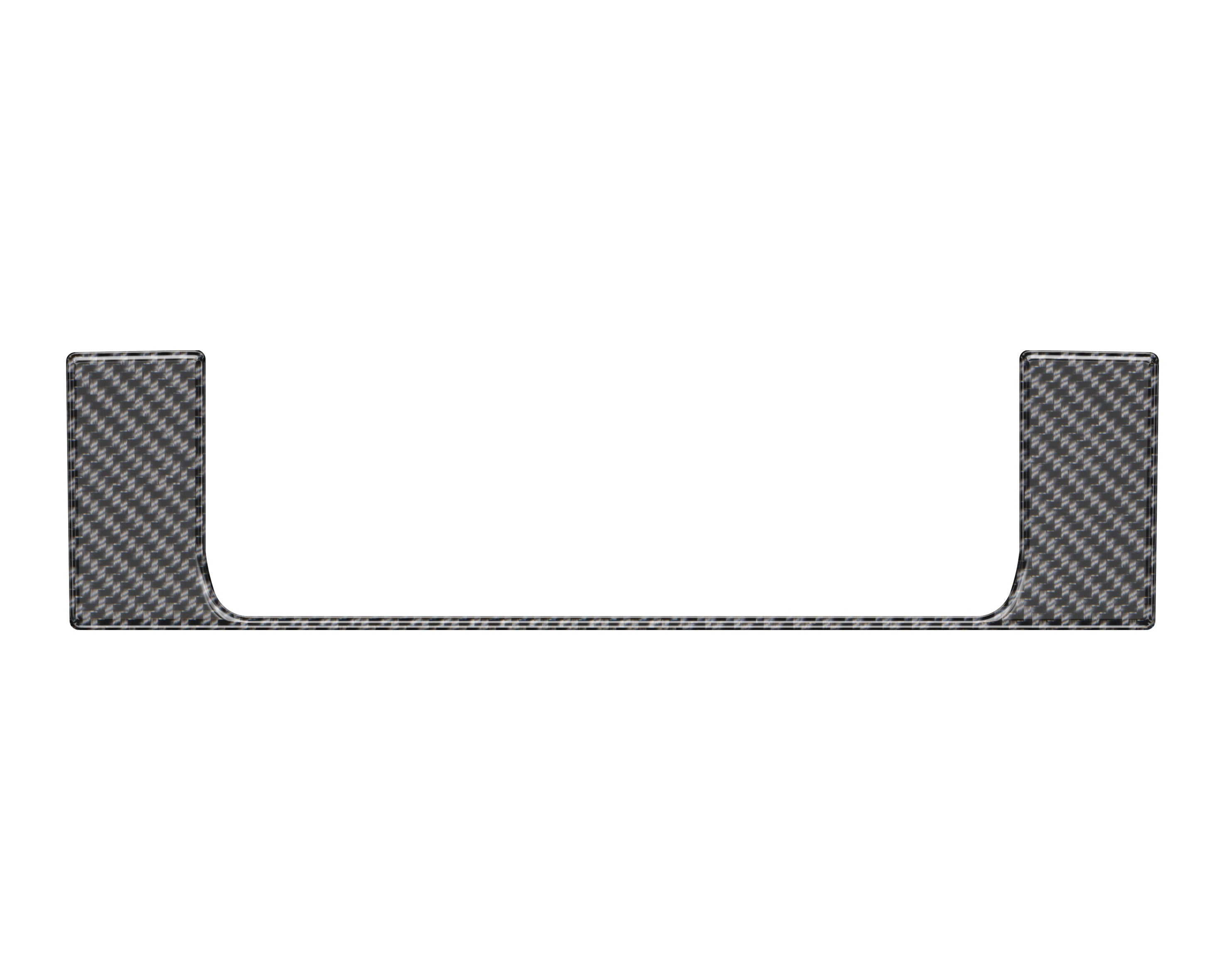 Above Center Air Vent Accent Trim 4Runner (2014-2024)