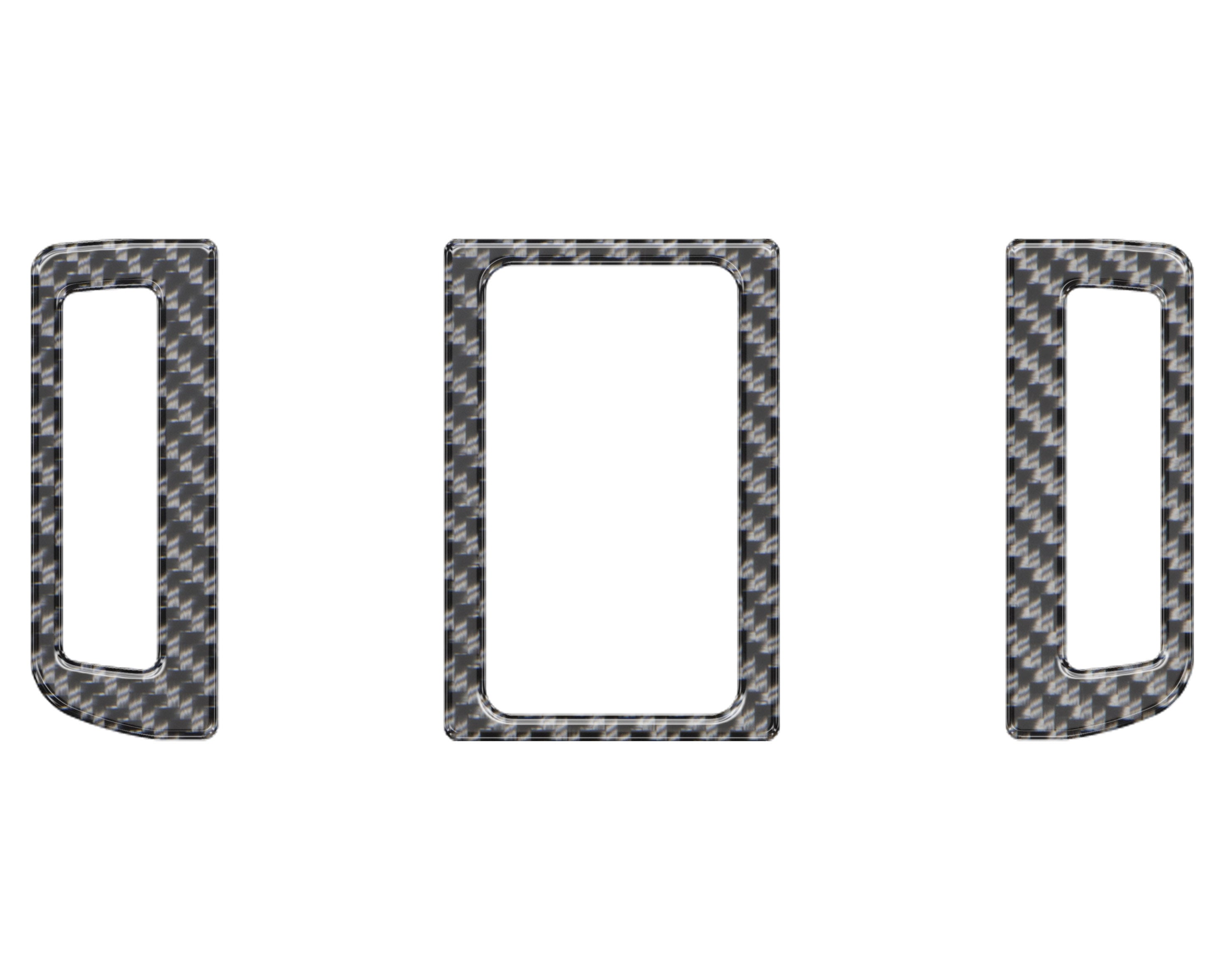 Center Air Vent Accent Trim 4Runner (2014-2024)