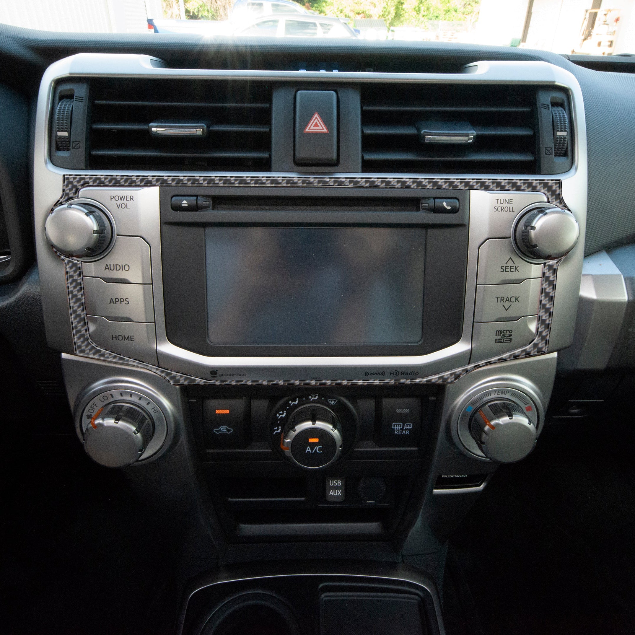 Navigation/CD Player Outer Radio Display Accent 4Runner (2014-2024)