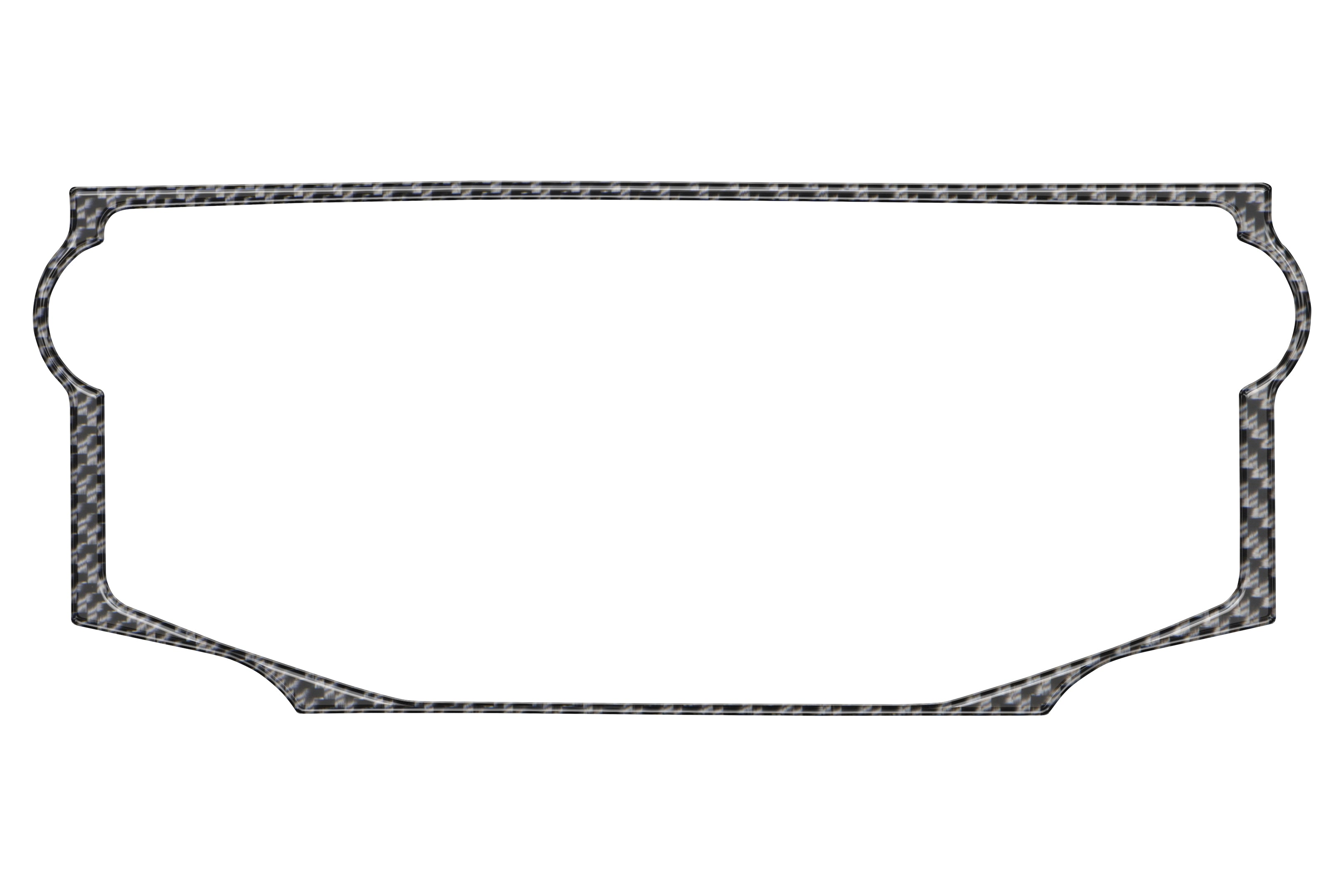 Navigation/CD Player Outer Radio Display Accent 4Runner (2014-2024)