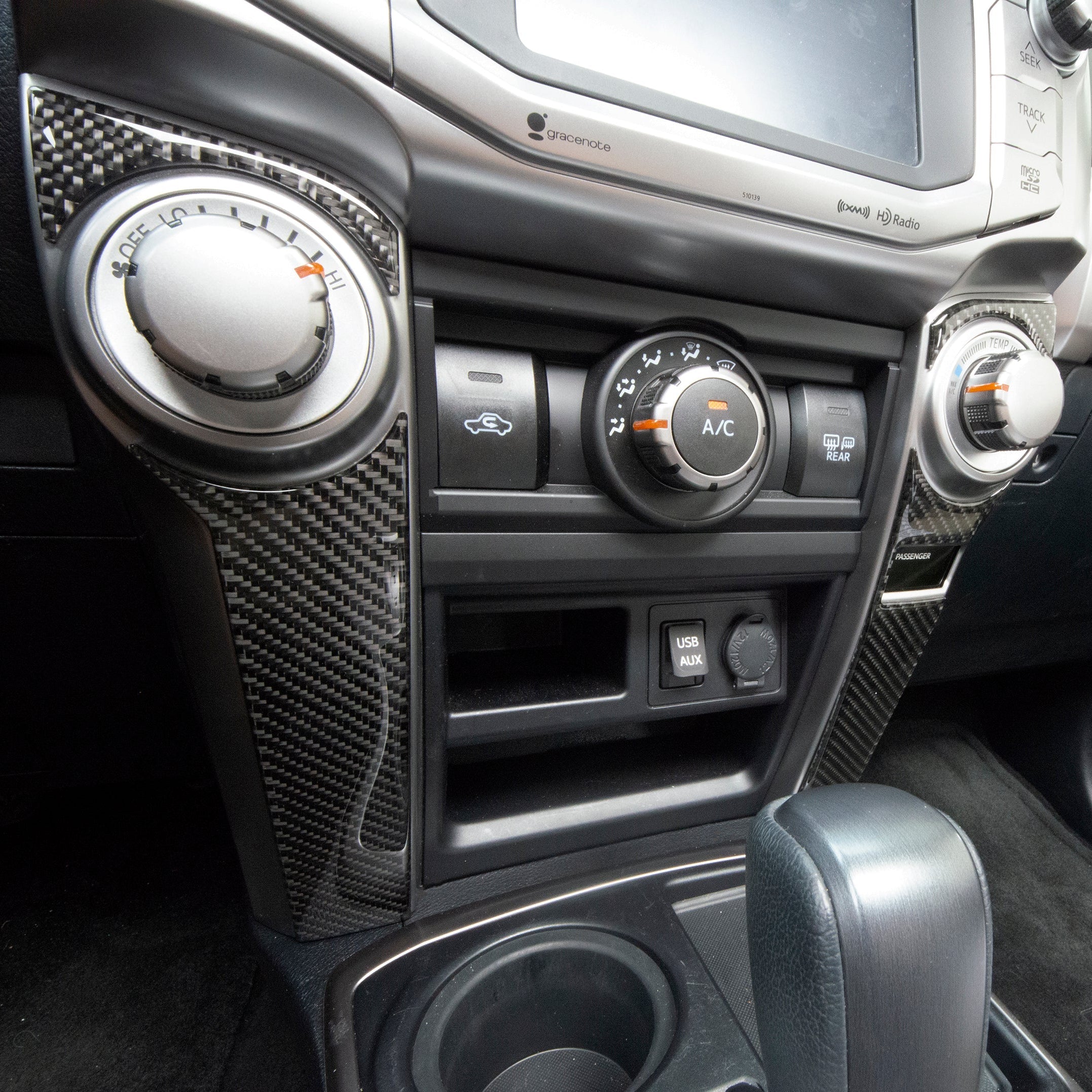Climate Control Accent Trim 4Runner (2014-2024)