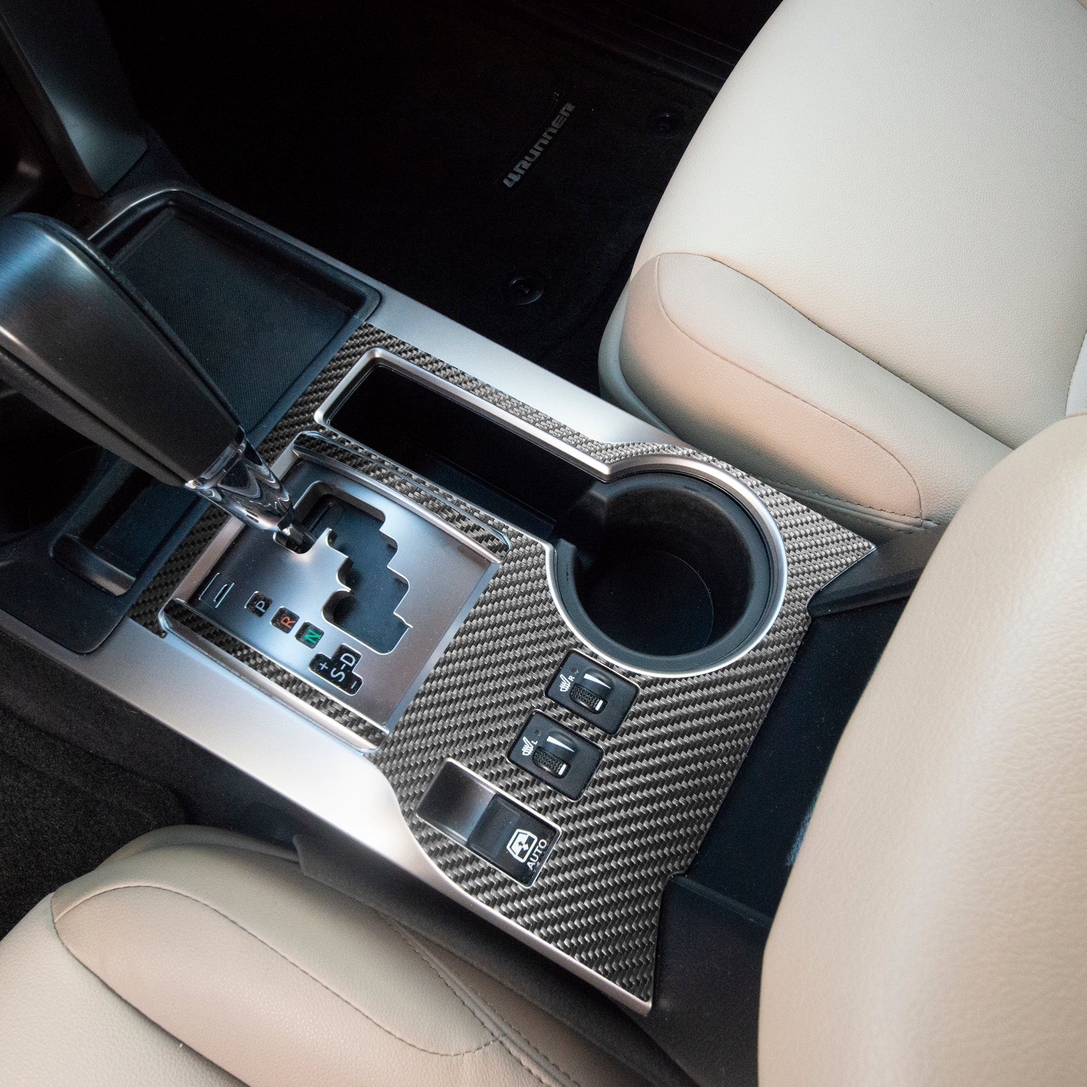 Transmission Console Accent Trim 4Runner (2014-2024)