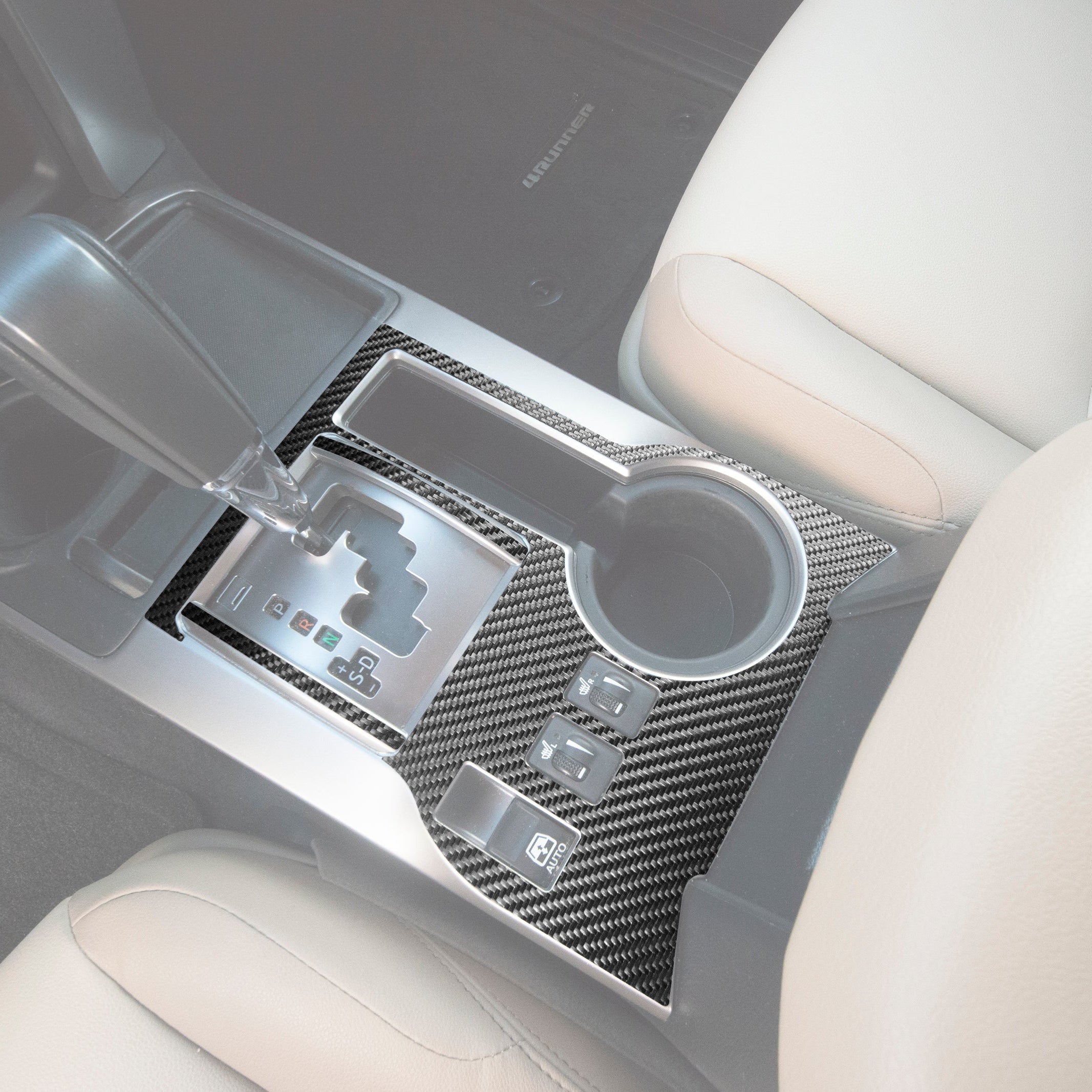 Transmission Console Accent Trim 4Runner (2014-2024)