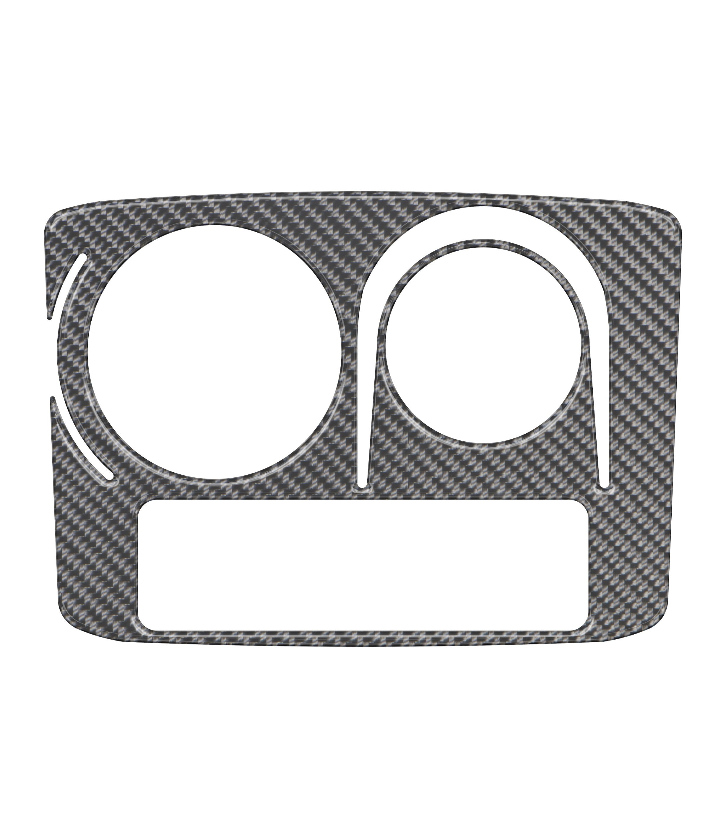 Center Cup Holder w/ Shifter Boot Accent Trim 4Runner (2014-2024)