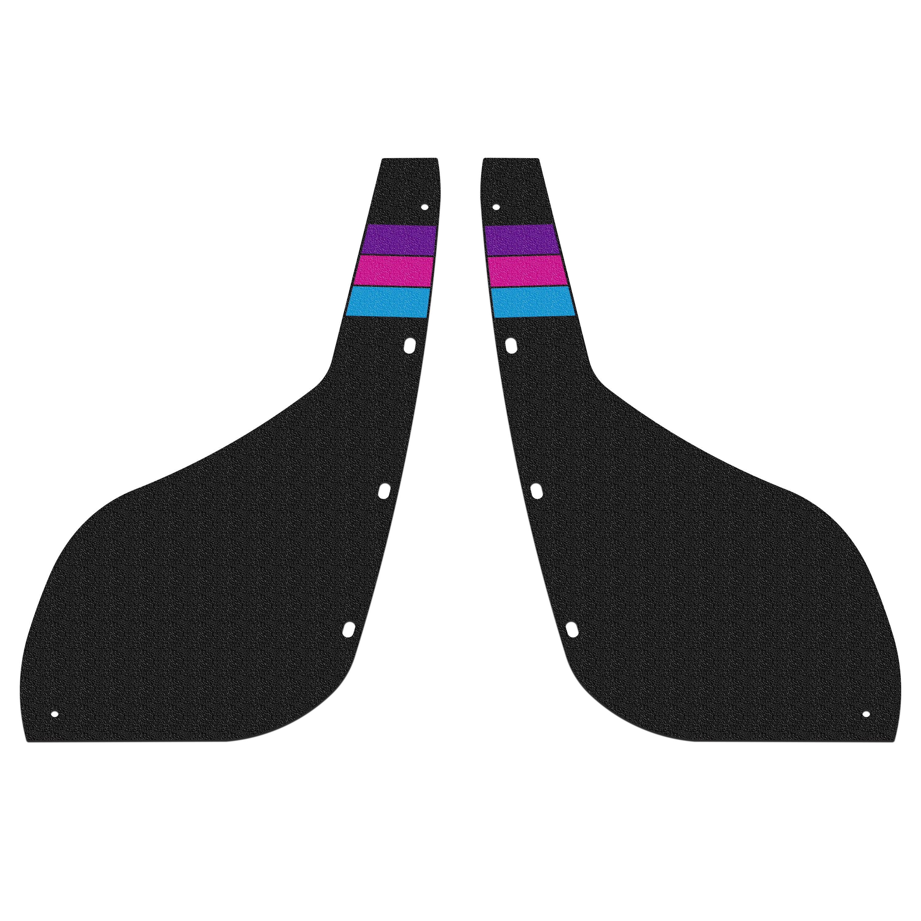 Rear Mud Flap Delete Kit 4Runner (2010-2024)