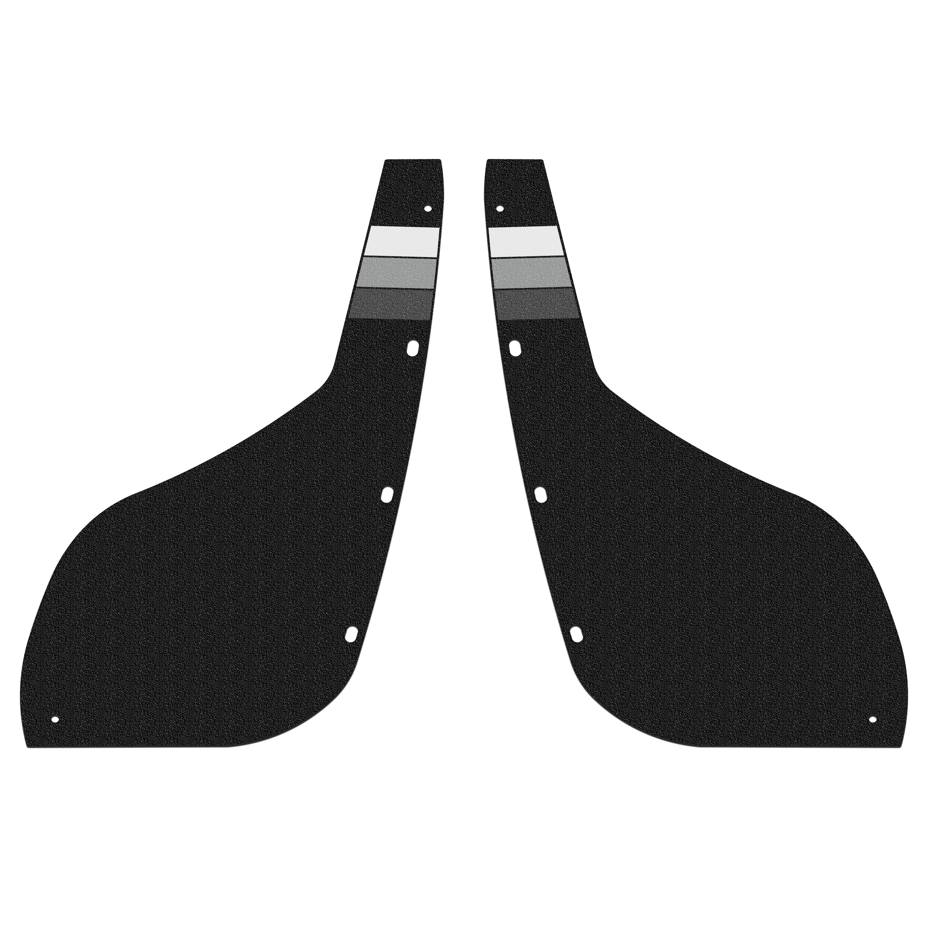 Rear Mud Flap Delete Kit 4Runner (2010-2024)