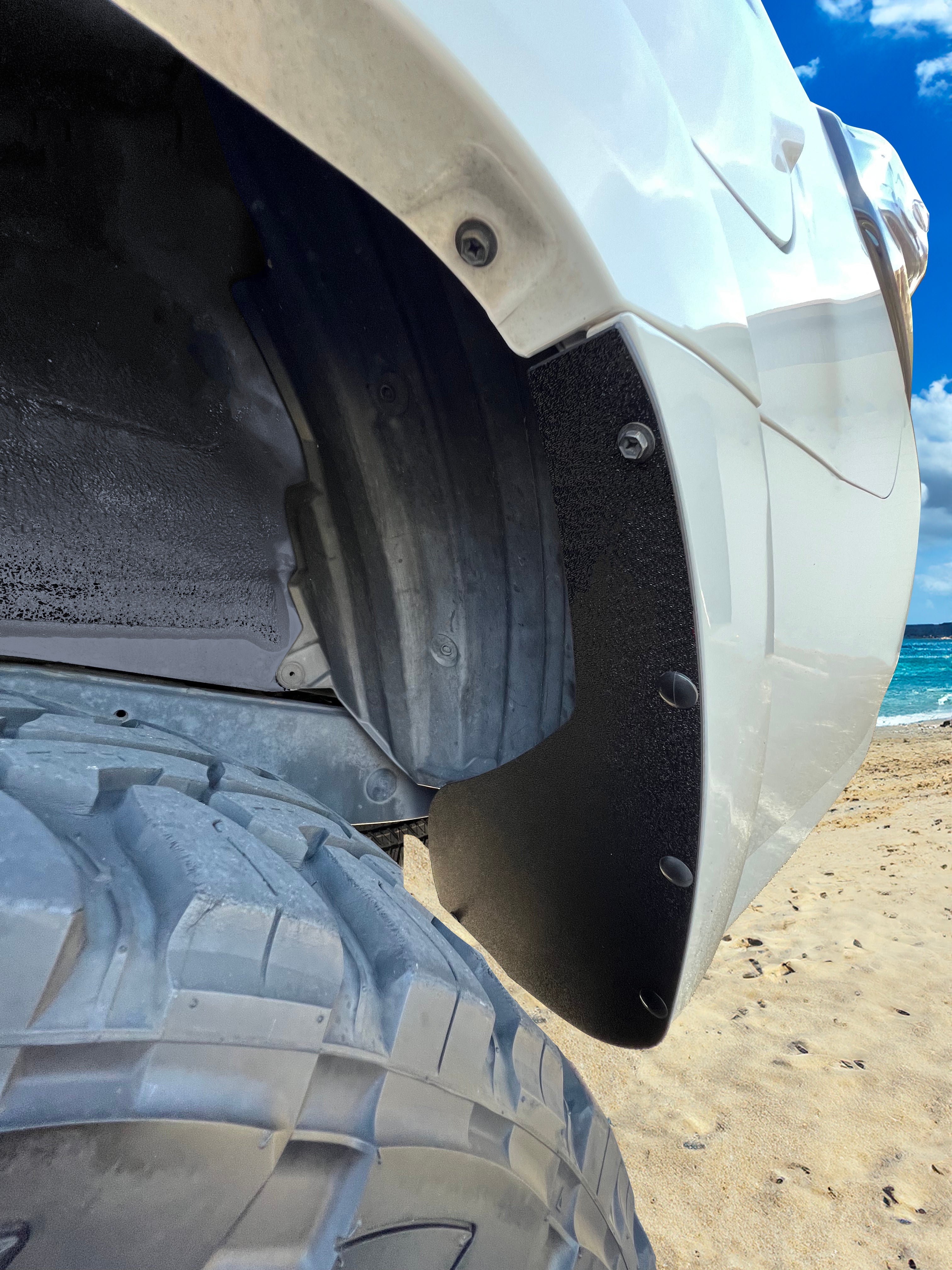 Rear Mud Flap Delete Kit for Toyota 4Runner 2010-2024