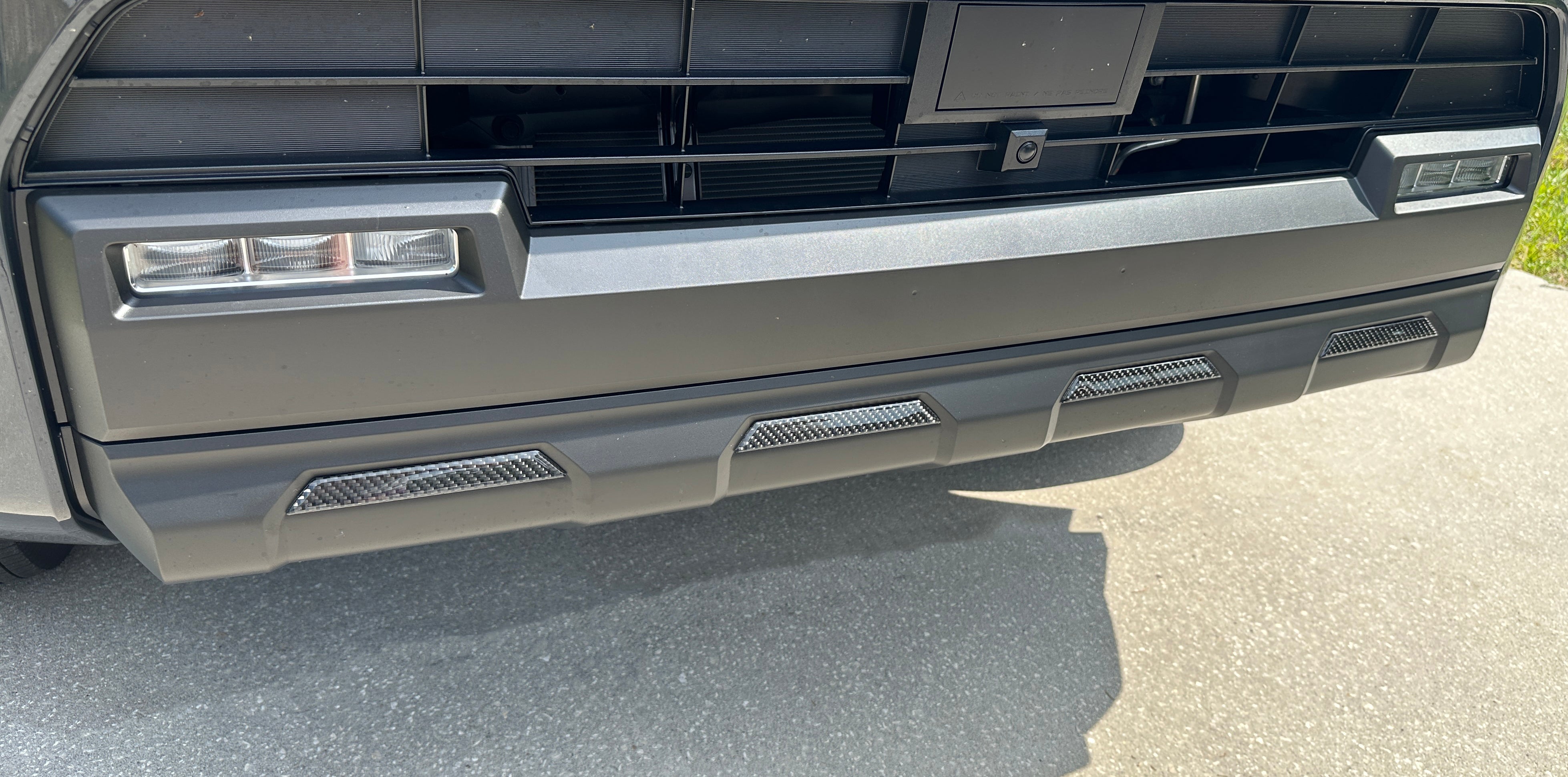 Lower Front Bumper Line Inserts 4Runner (2025+)