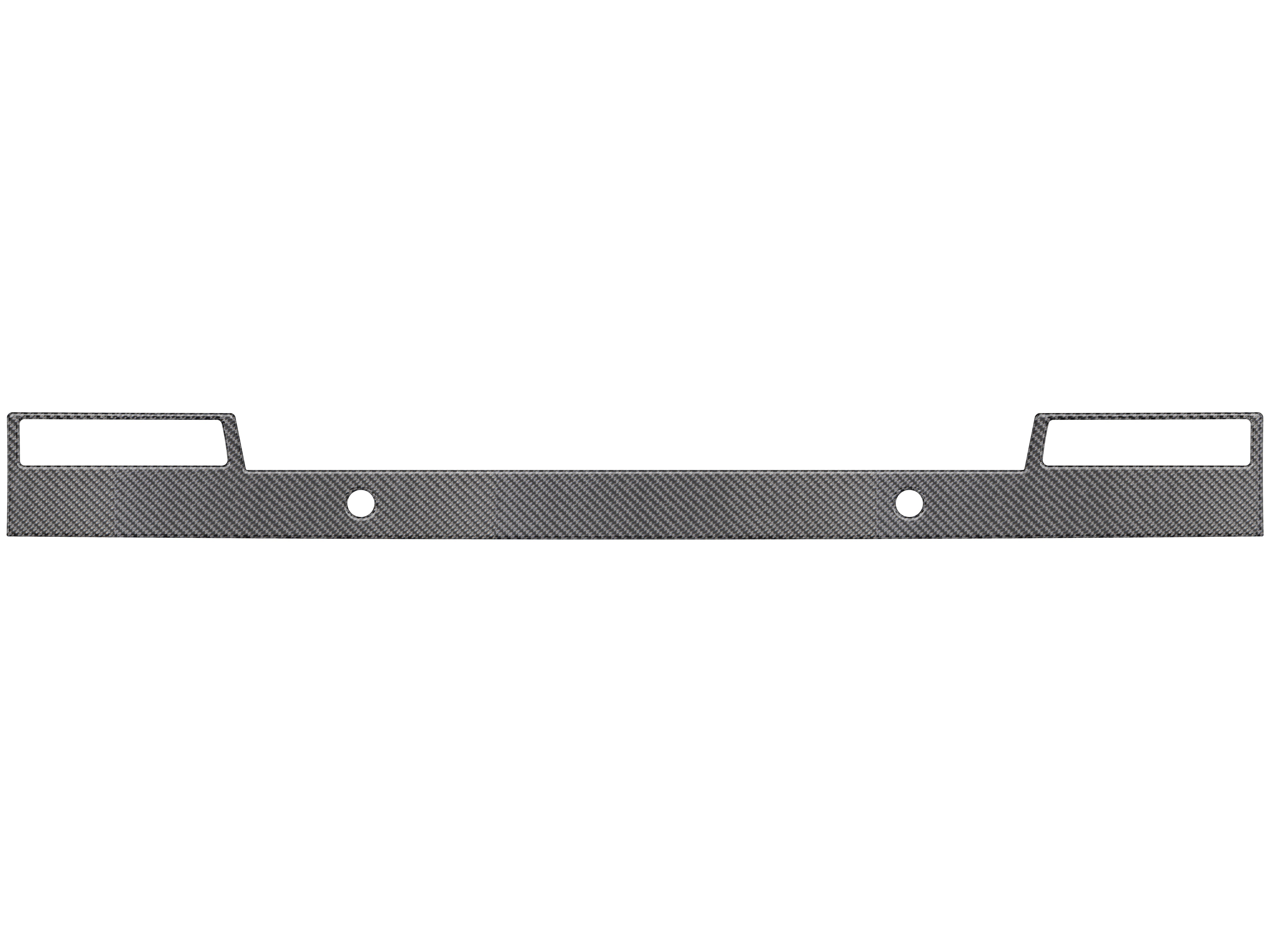 Front Bumper Overlay 4Runner (2025+)
