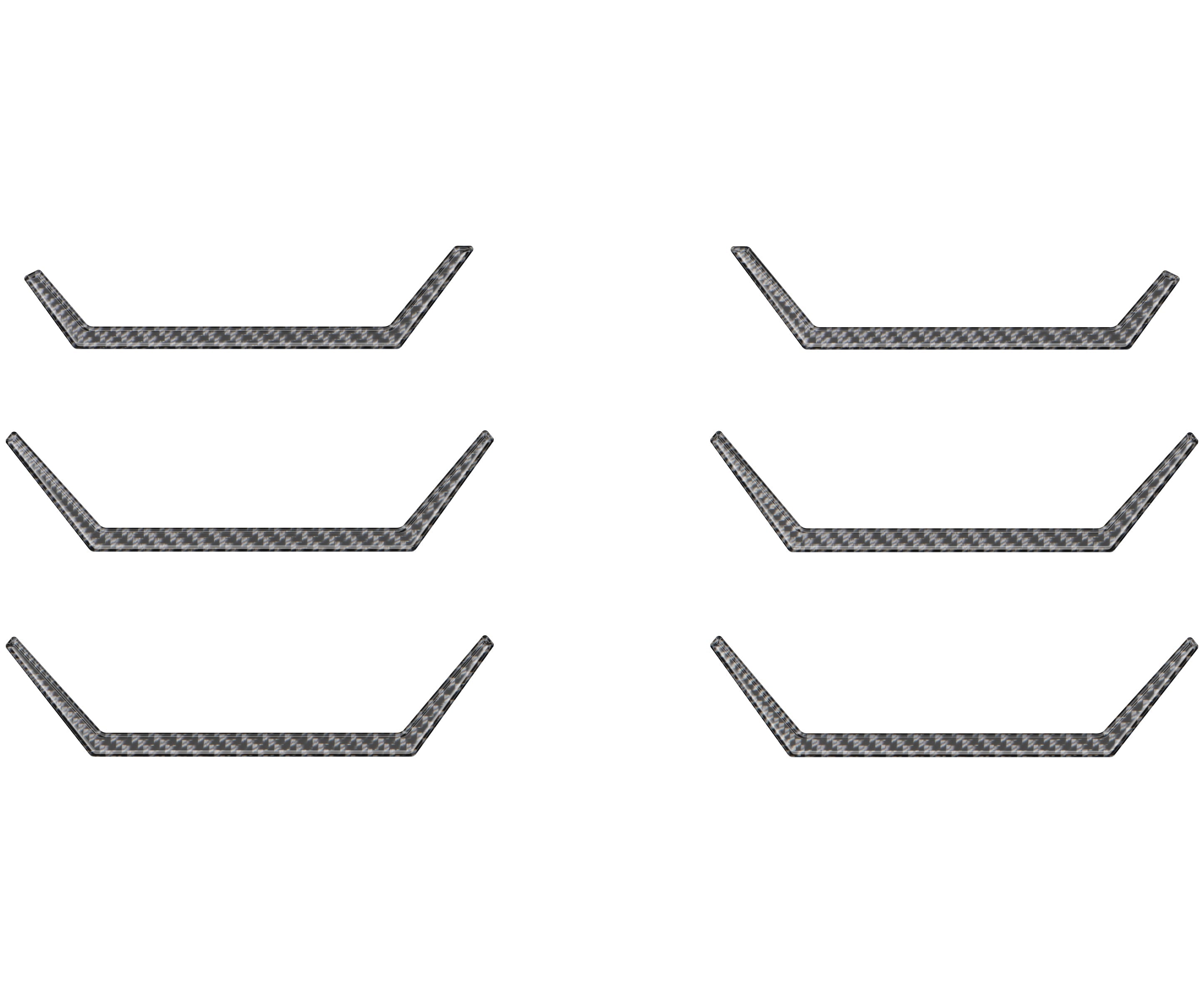 TRD Grille Line Accent Trim 4Runner (2025+)