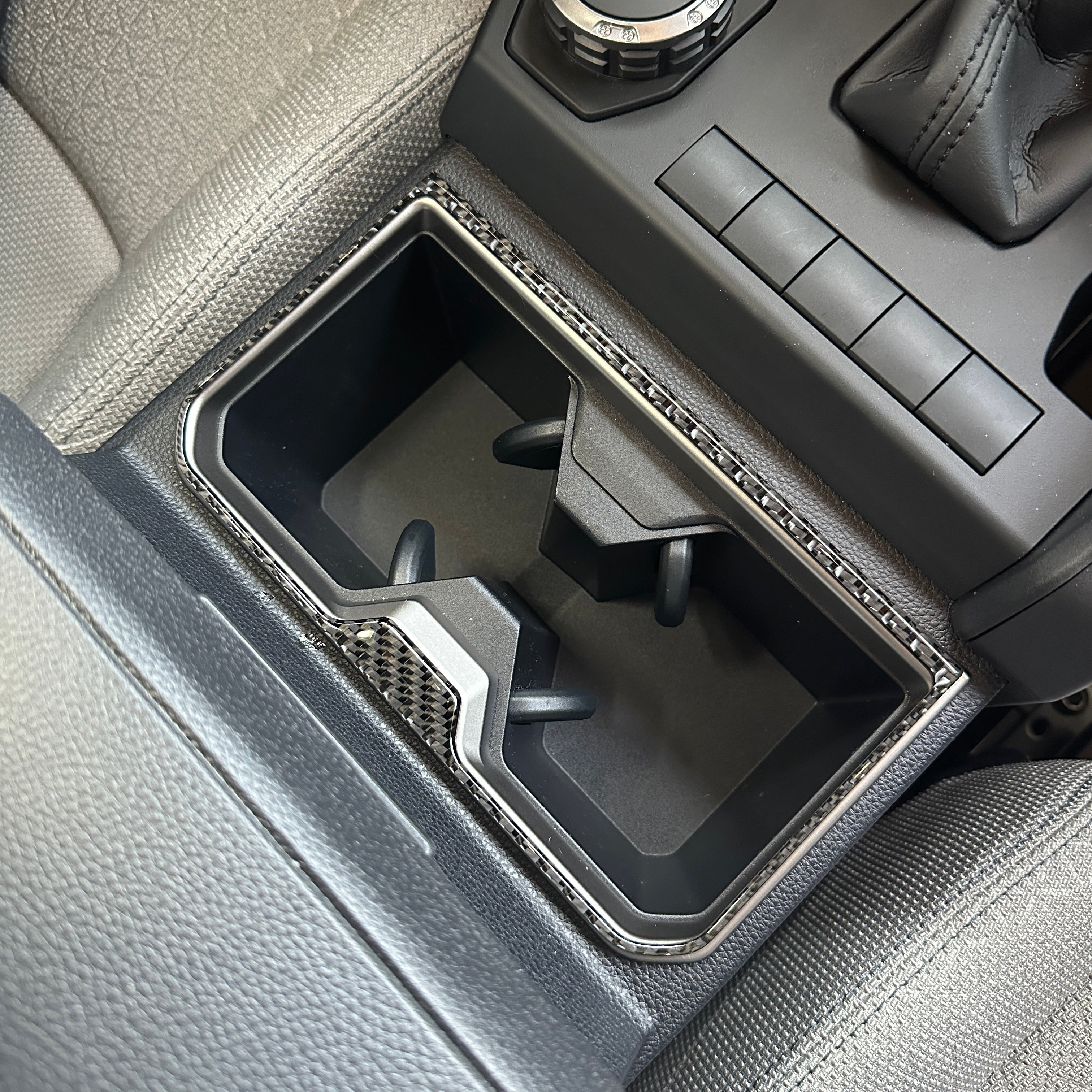 Center Console Cupholder Accent Trim 4Runner (2025+)
