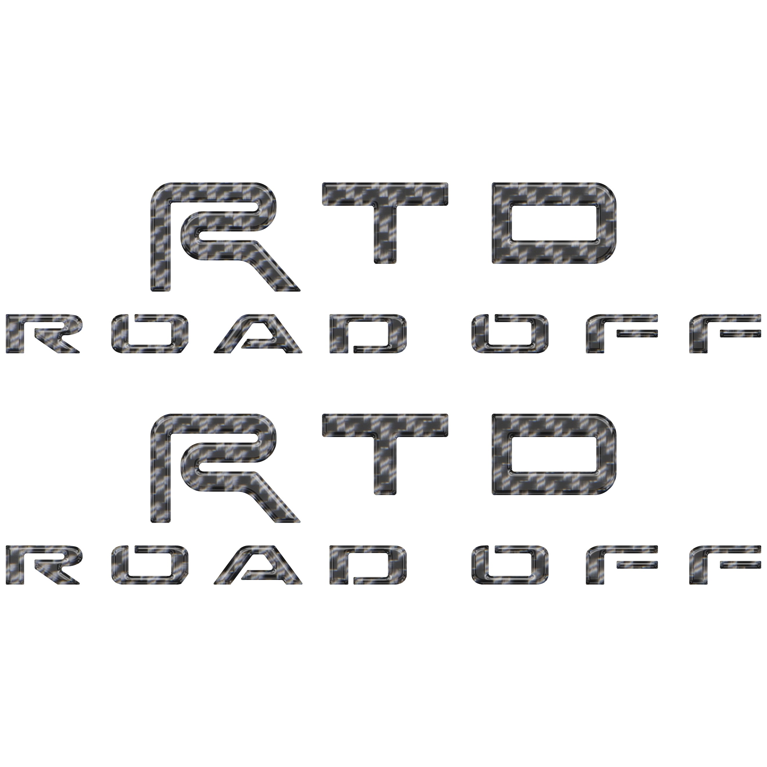 C Pillar Letter Overlays 4Runner (2025+)