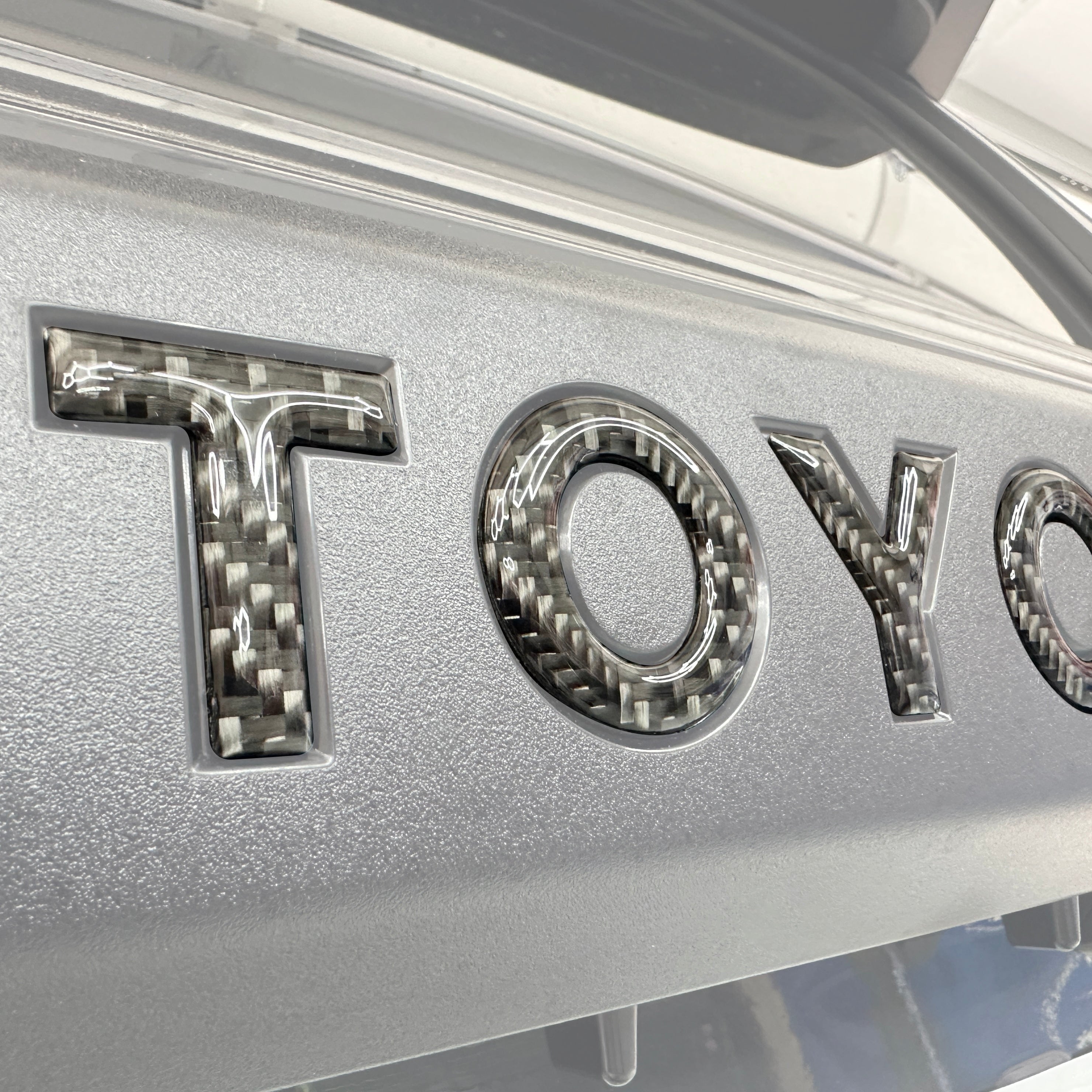 Liftgate Letter Inserts 4Runner (2025+)