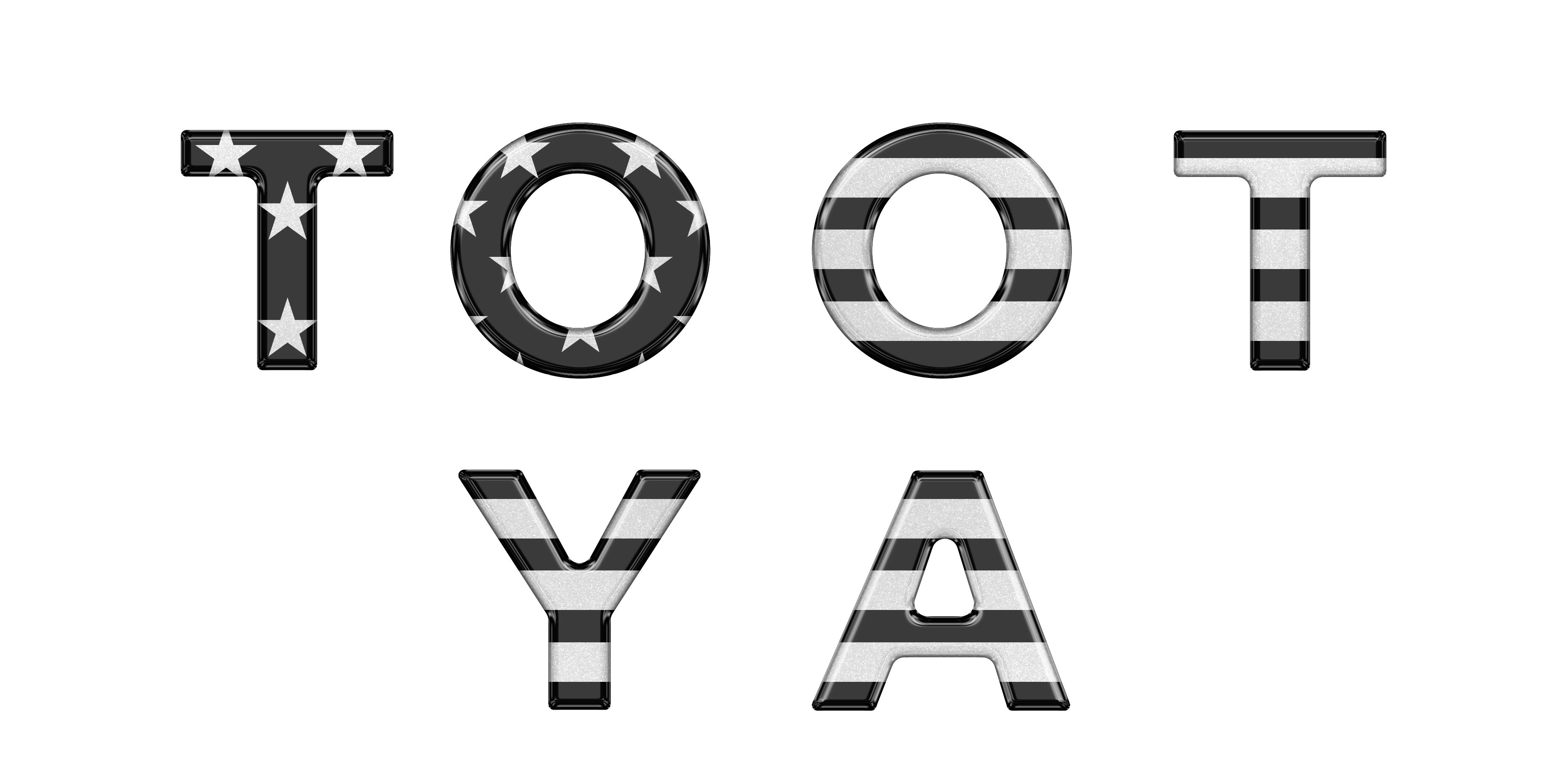 Liftgate Letter Inserts 4Runner (2025+)