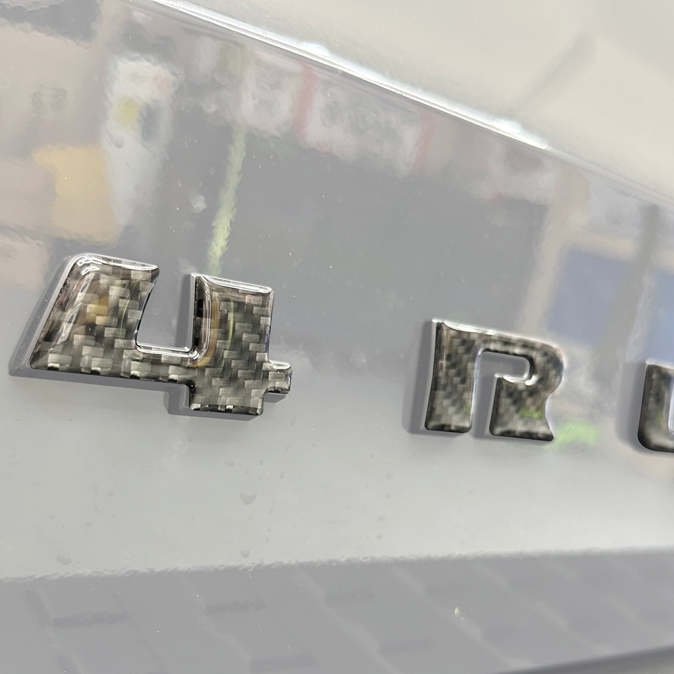 Liftgate Letter Overlays 4Runner (2025+)