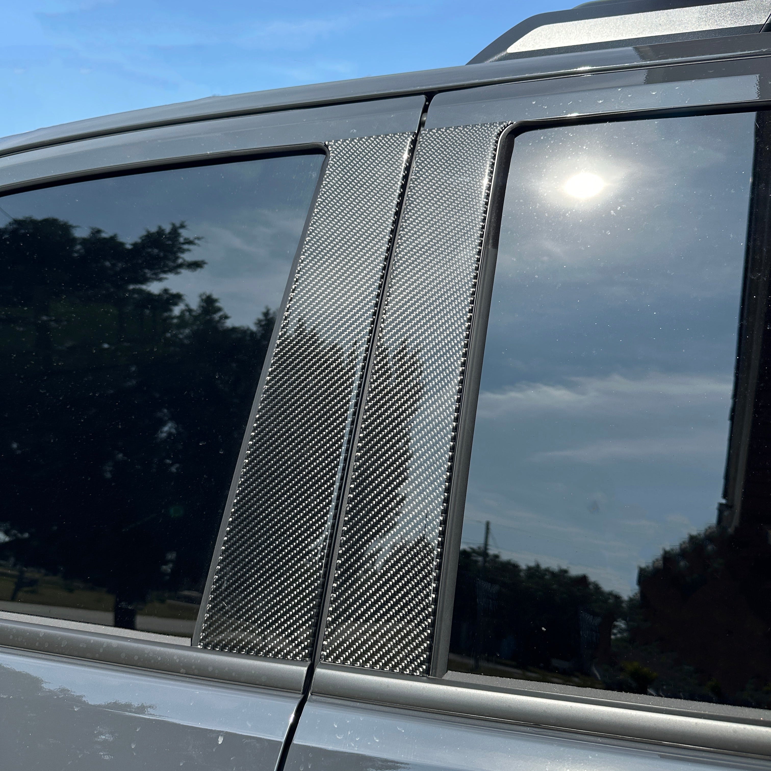 Door Pillar Overlays 4Runner (2025+)
