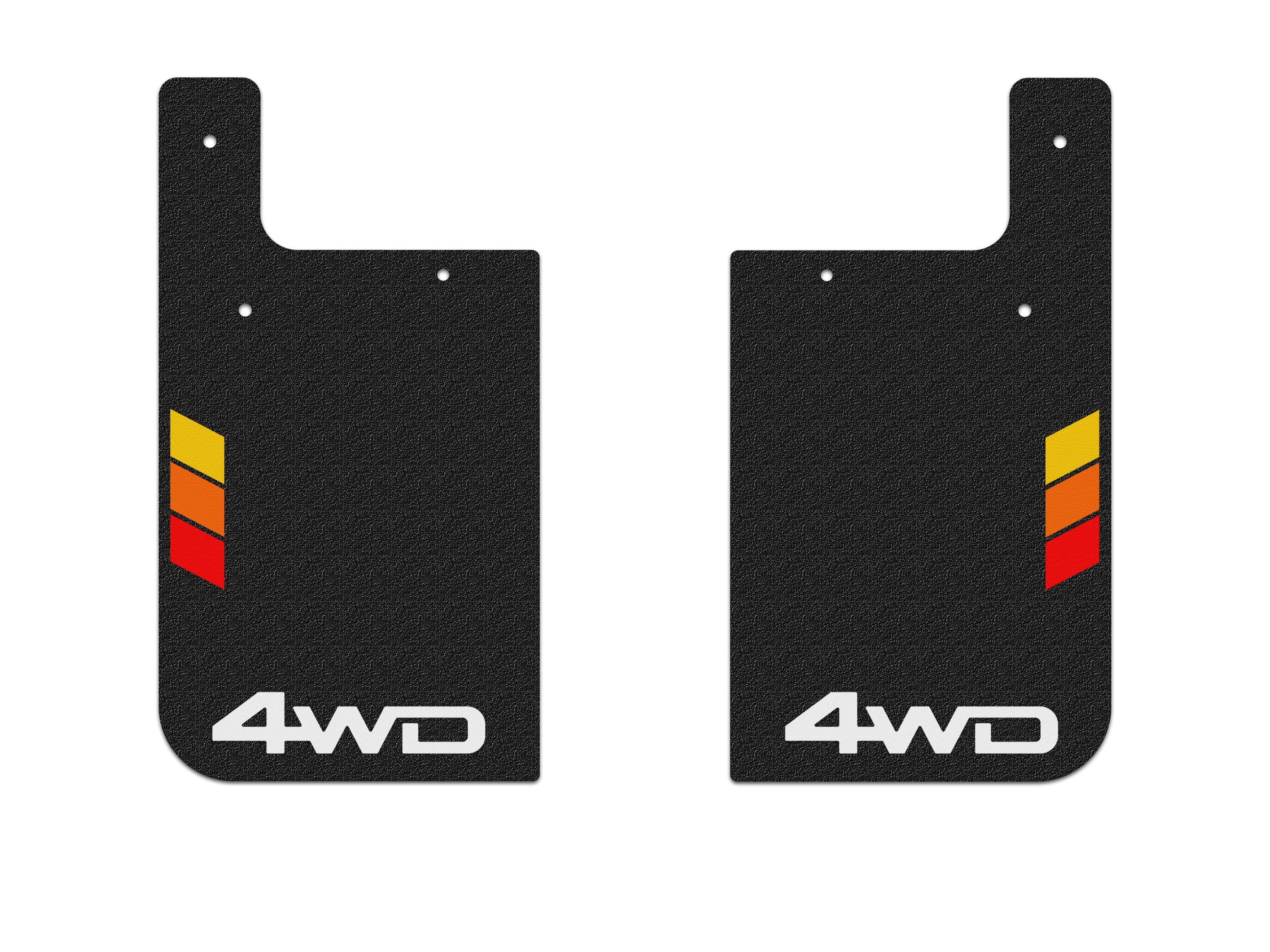 Mud Flaps 4Runner (2025+)