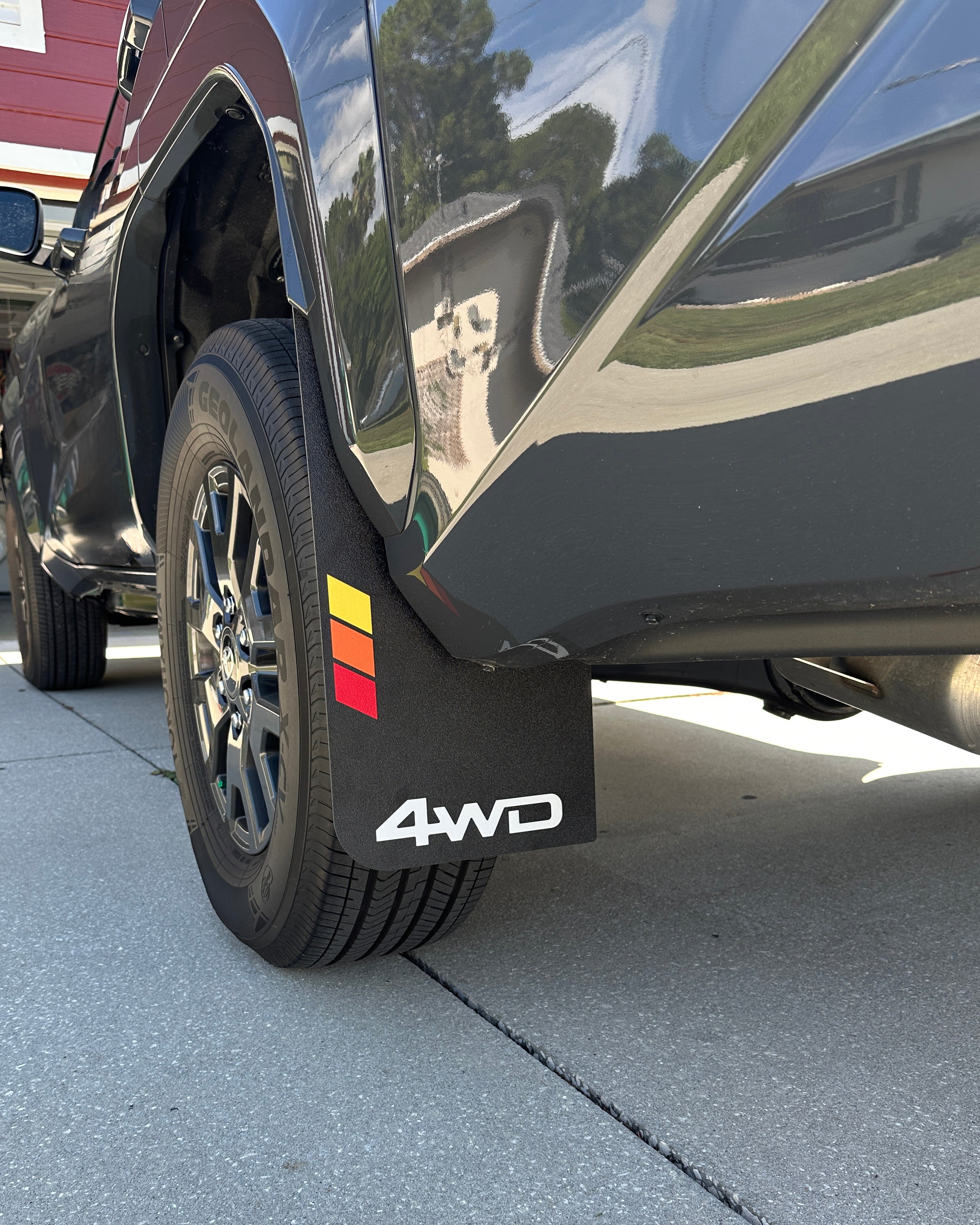 Mud Flaps 4Runner (2025+)
