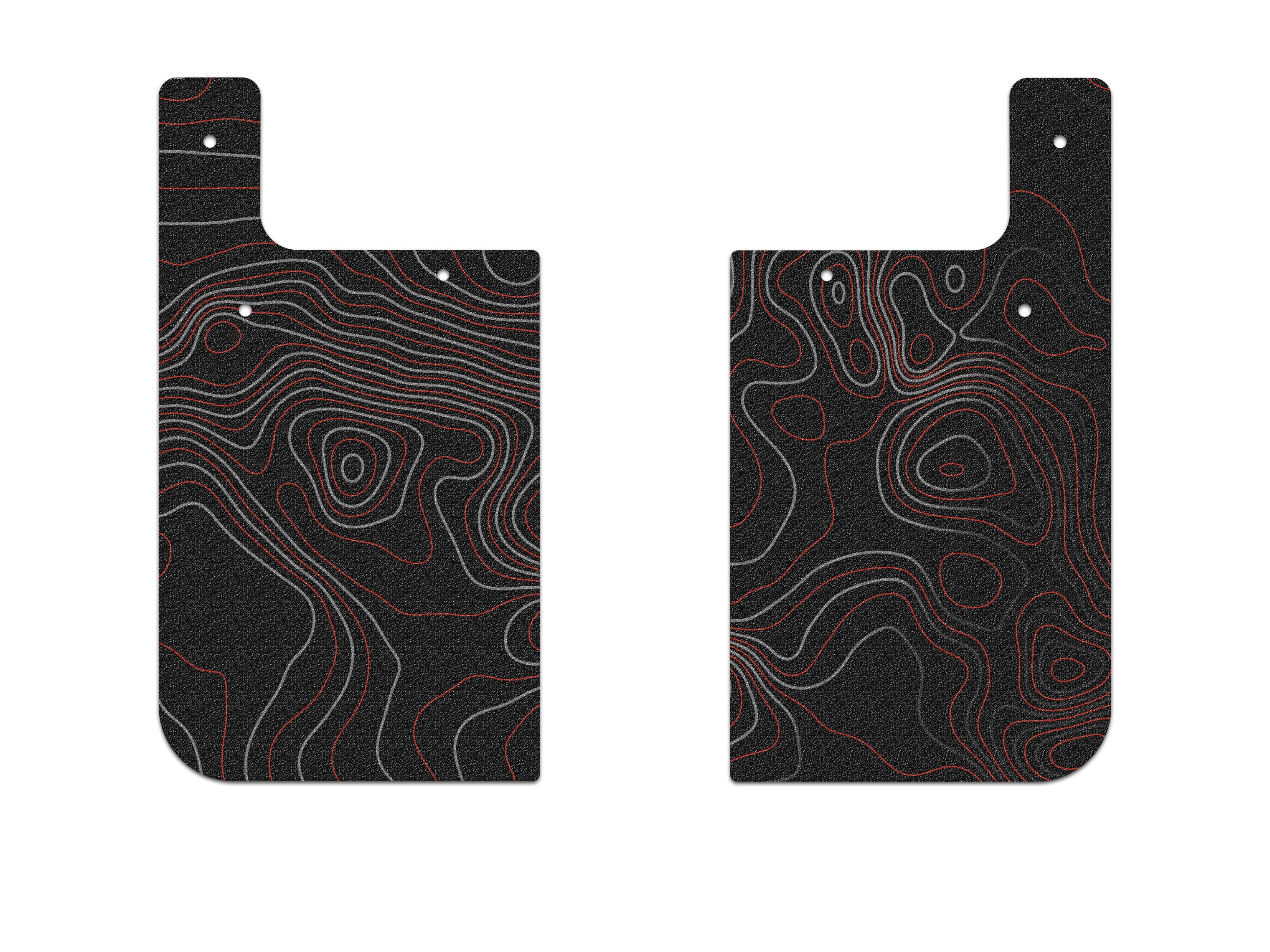 Mud Flaps 4Runner (2025+)